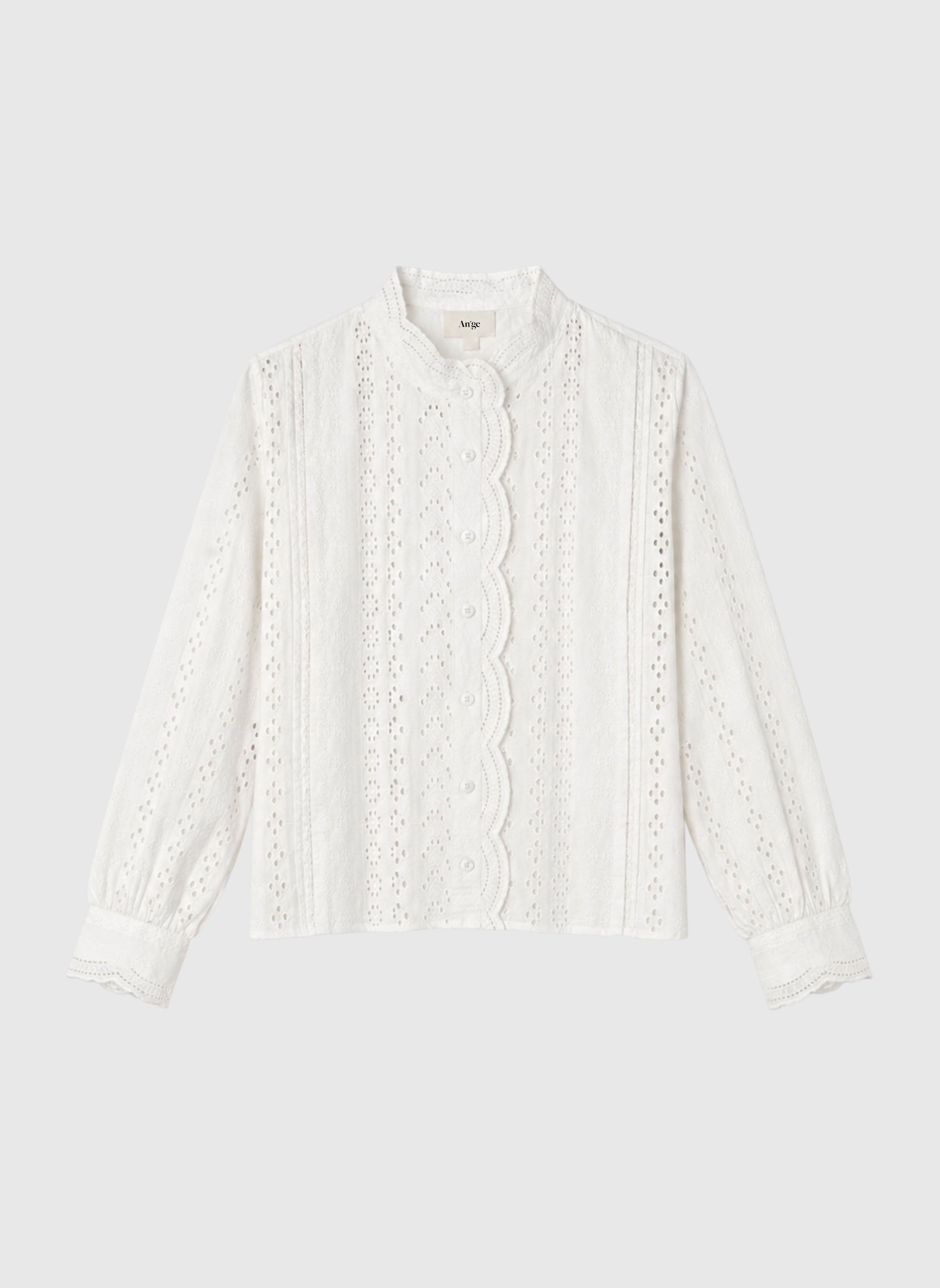 CHEMISE SADINELO ecru
