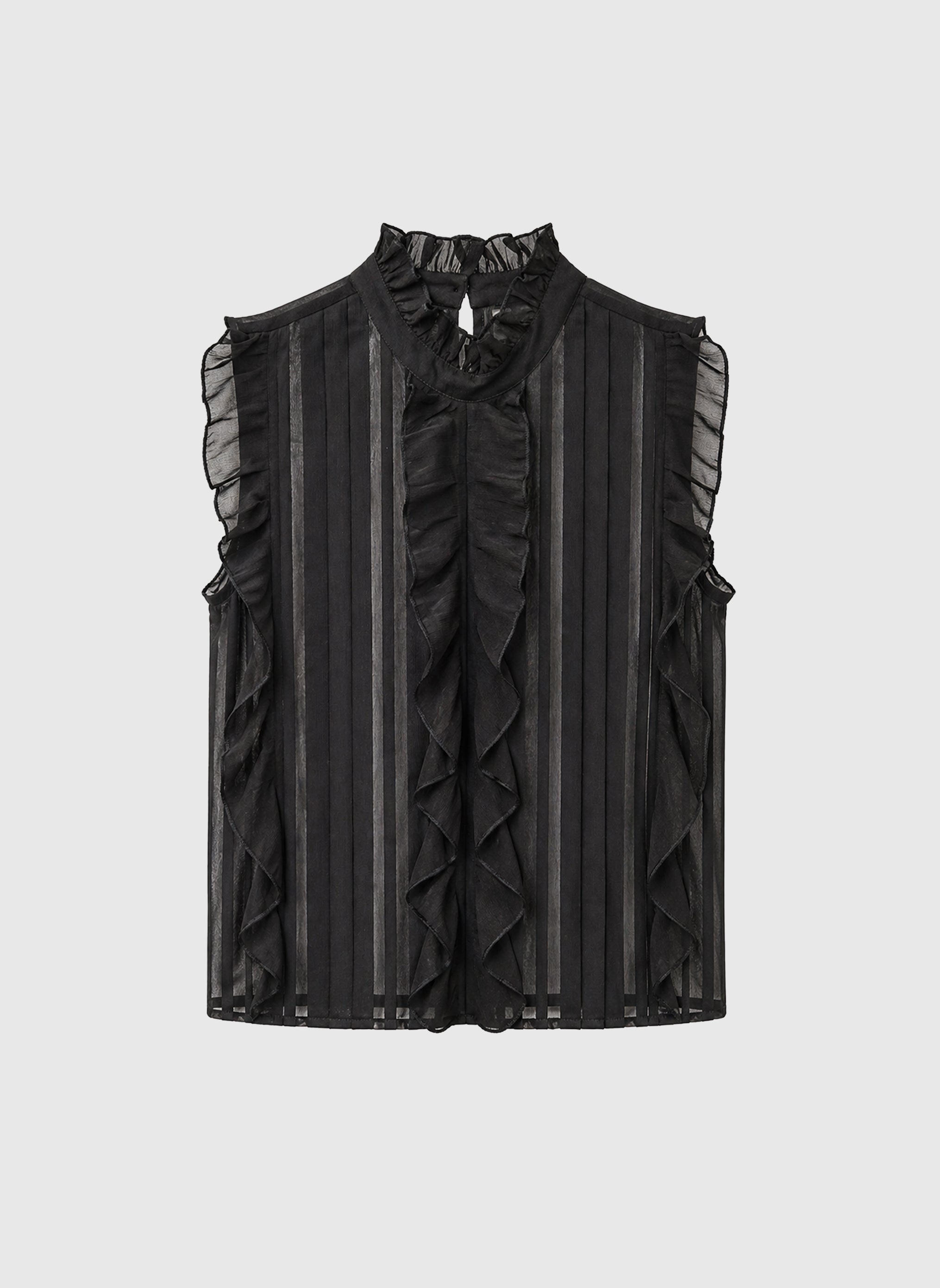 TOP SAHANIE noir