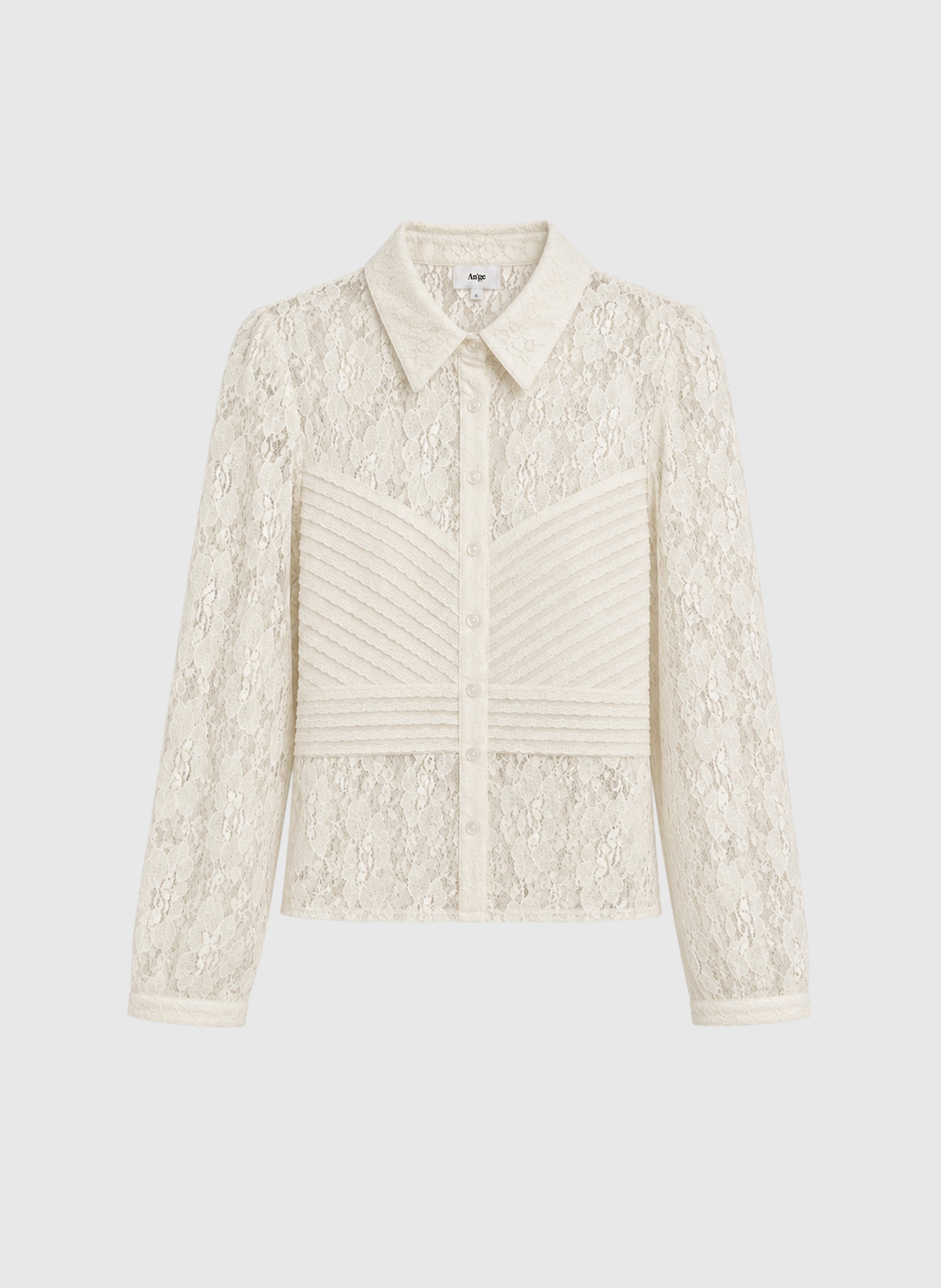CHEMISE SALEMA ecru