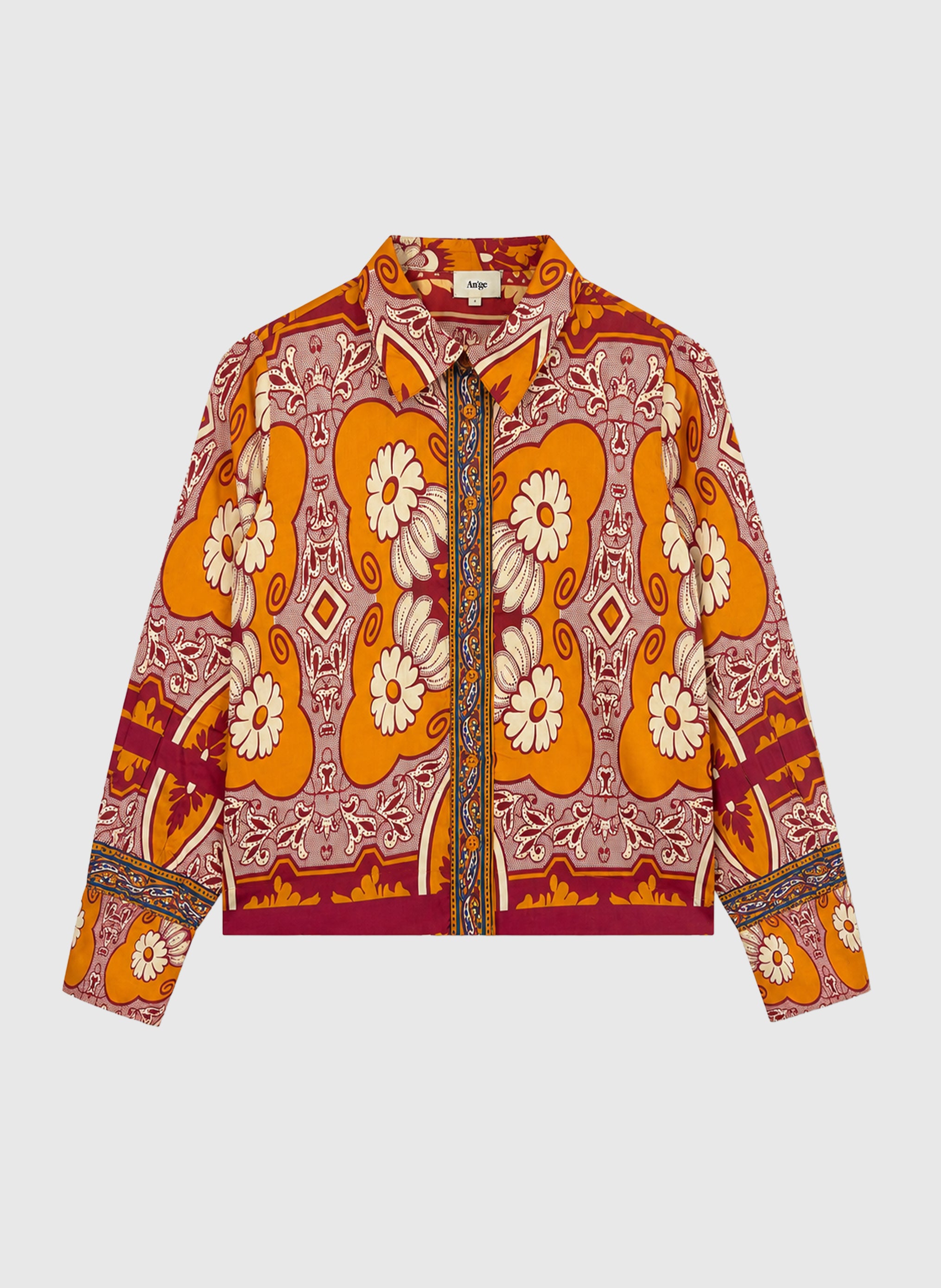 CHEMISE SARILANA vitali orange