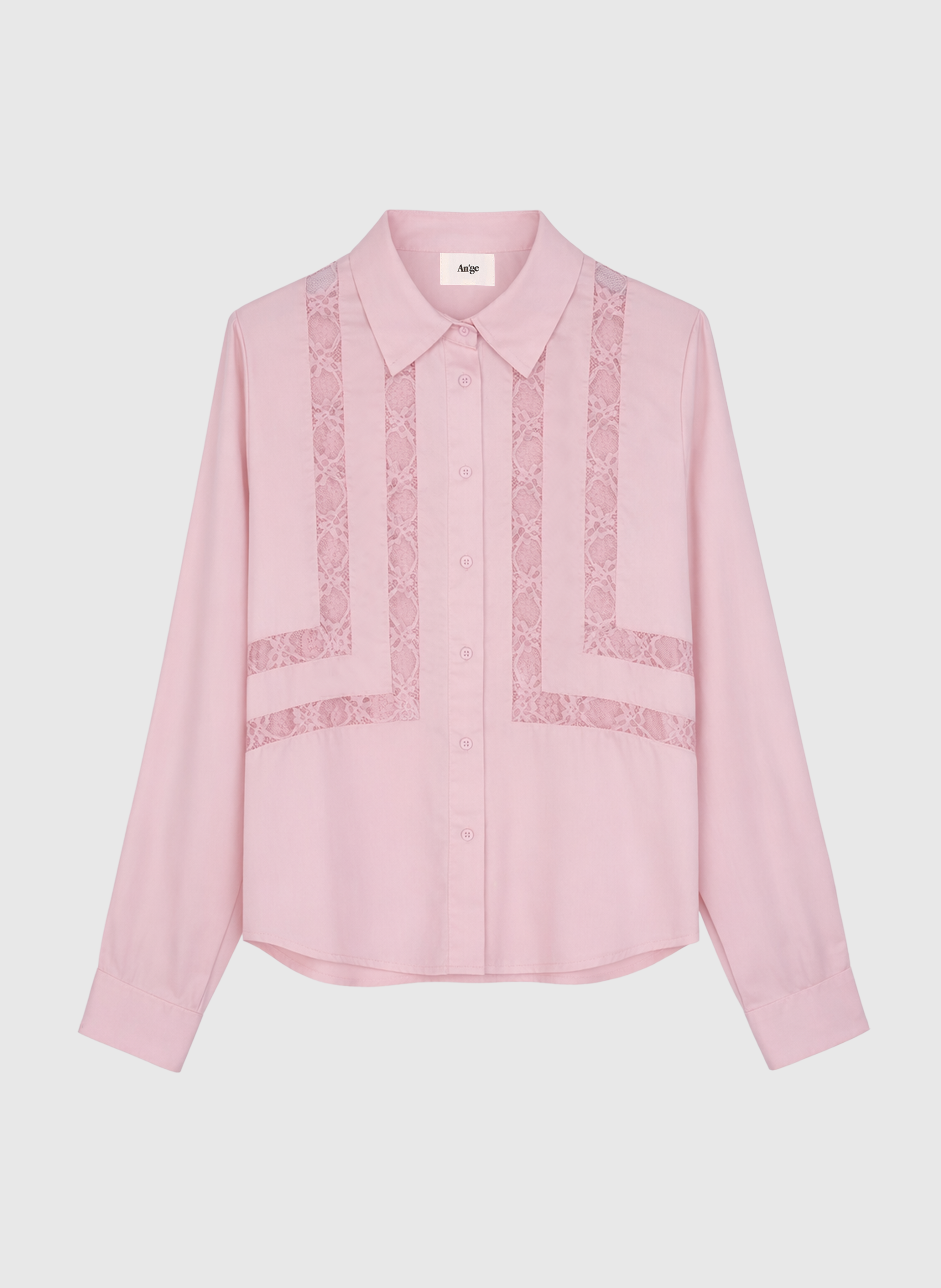 CHEMISE SARLA rose
