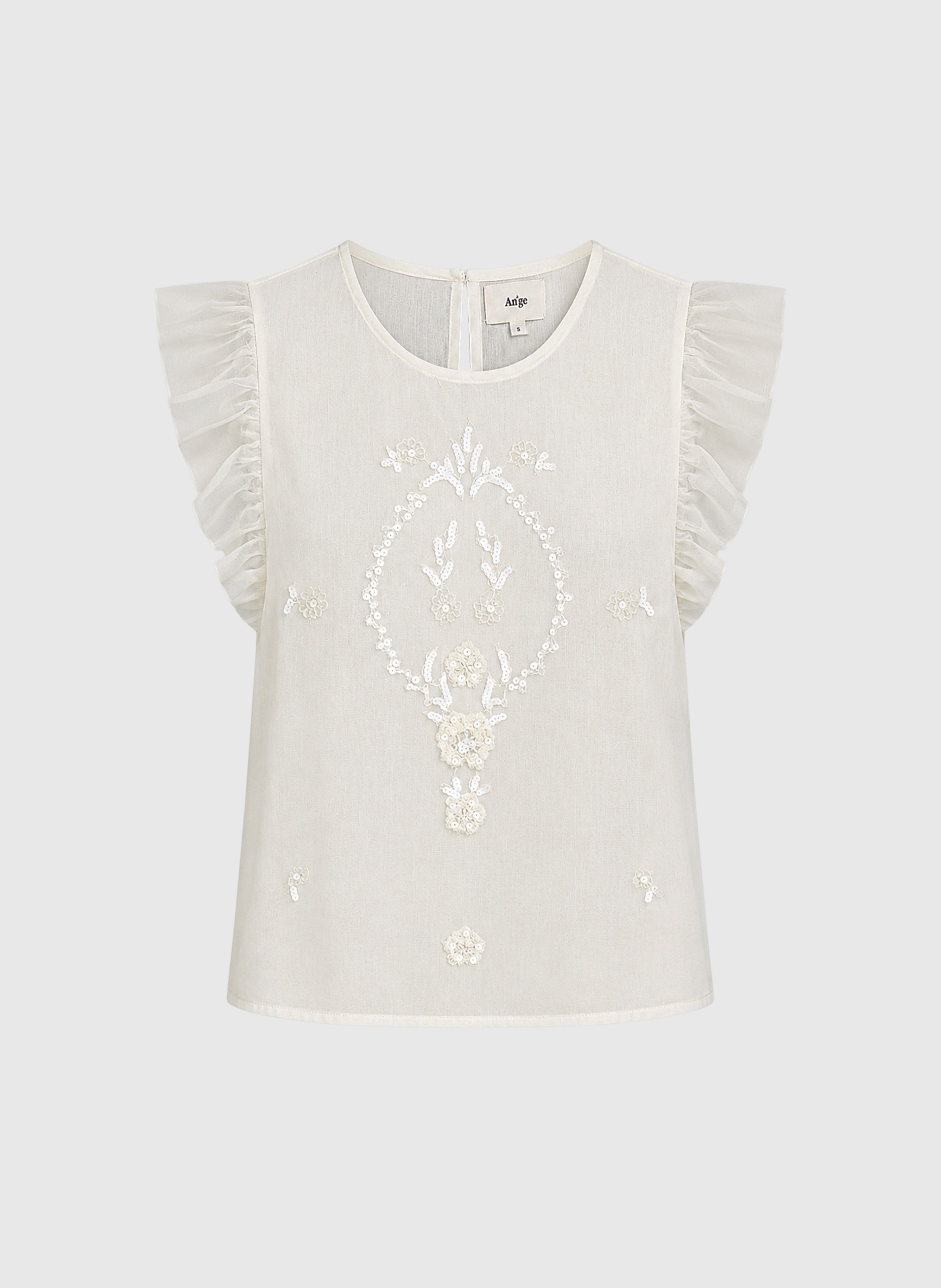 BLOUSE SELMANA ecru