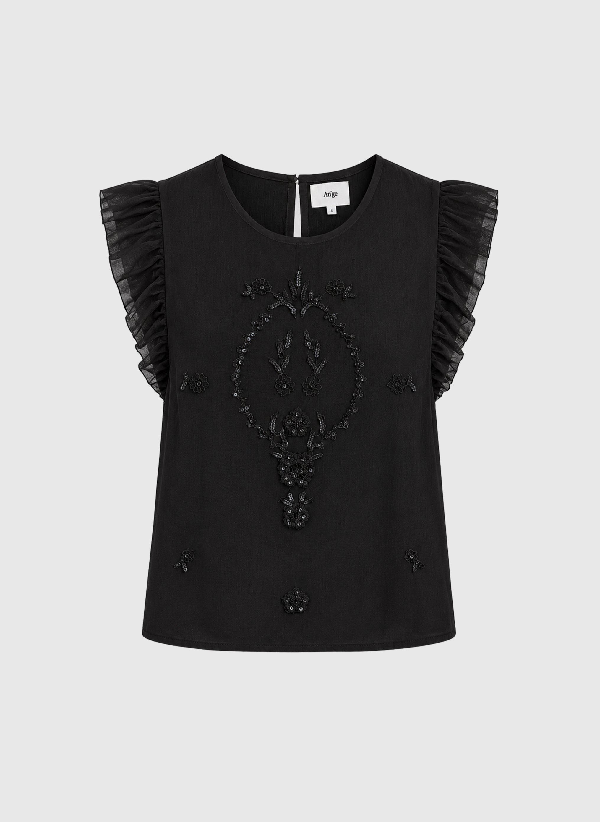 BLOUSE SELMANA noir