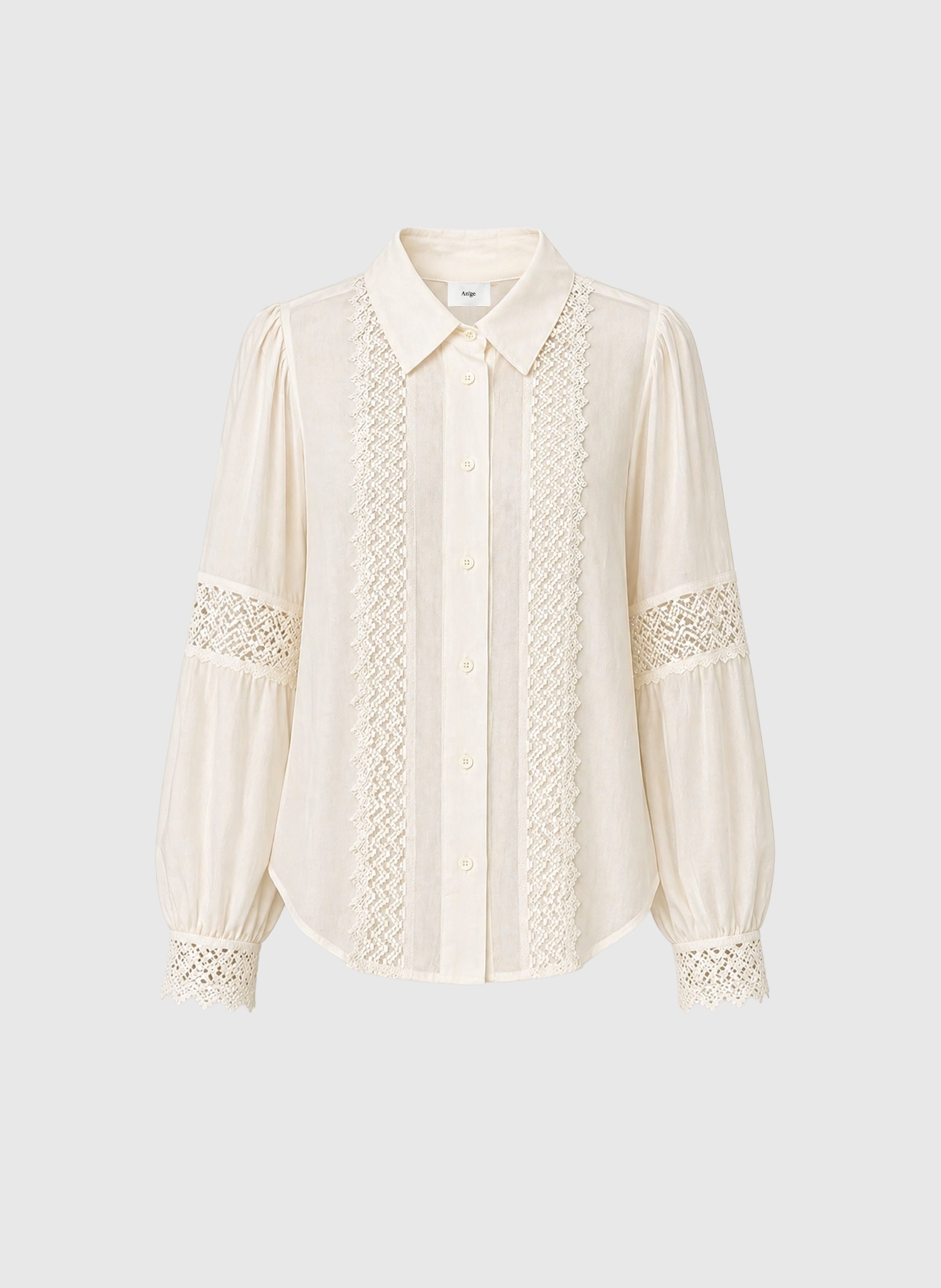 CHEMISE SIDONY écru