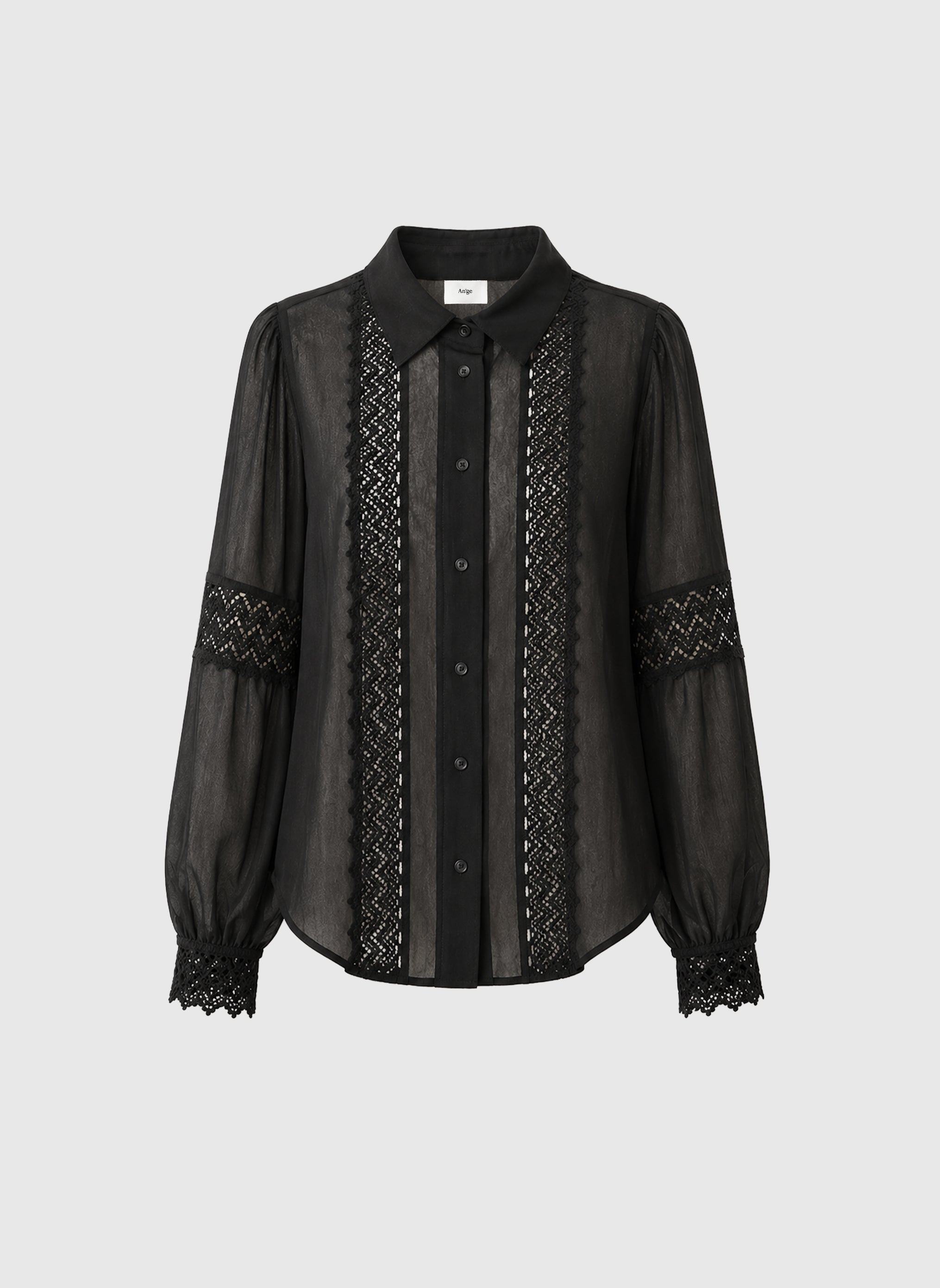 CHEMISE SIDONY noir