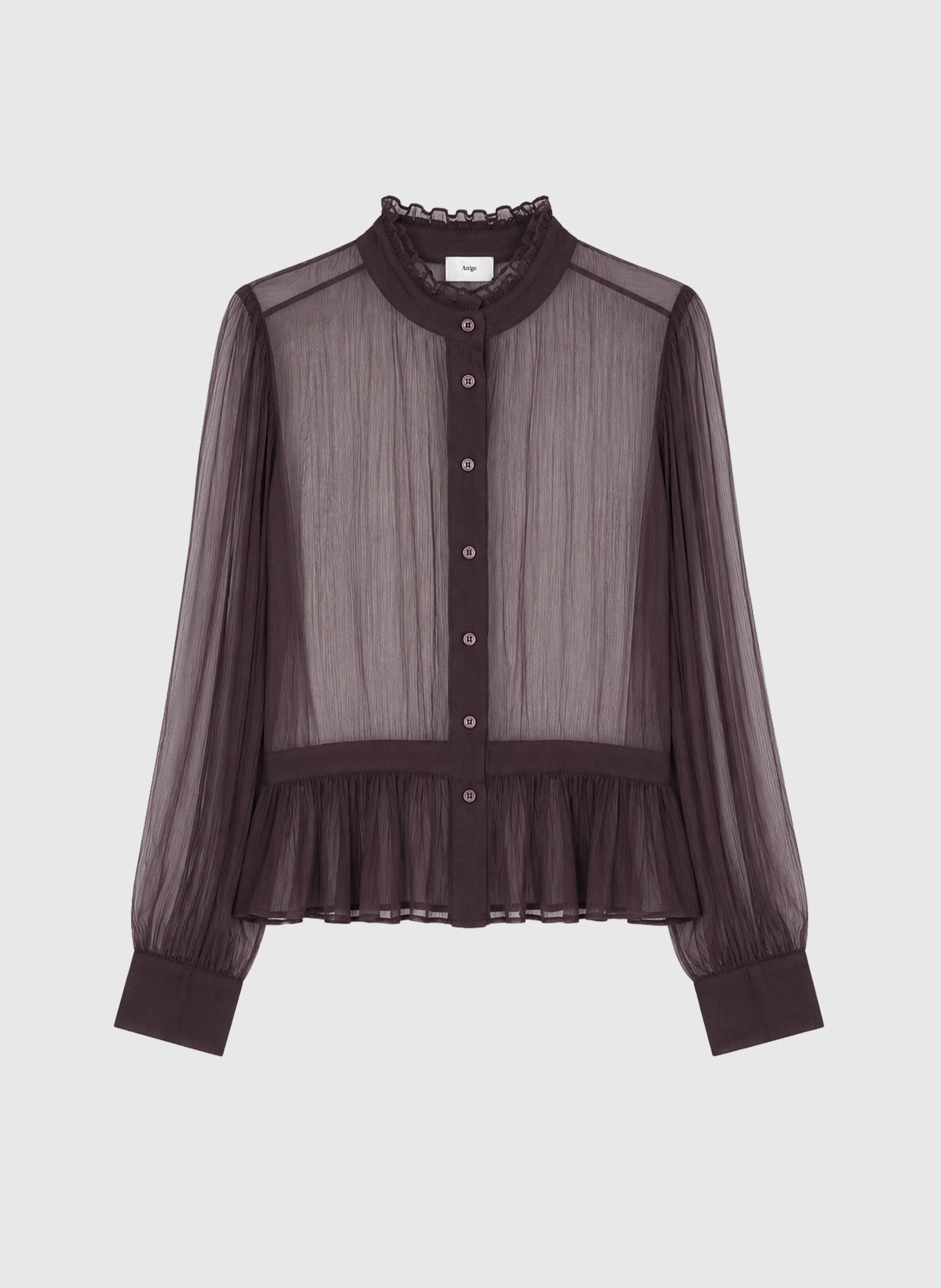 BLOUSE SIRIALIE cafe