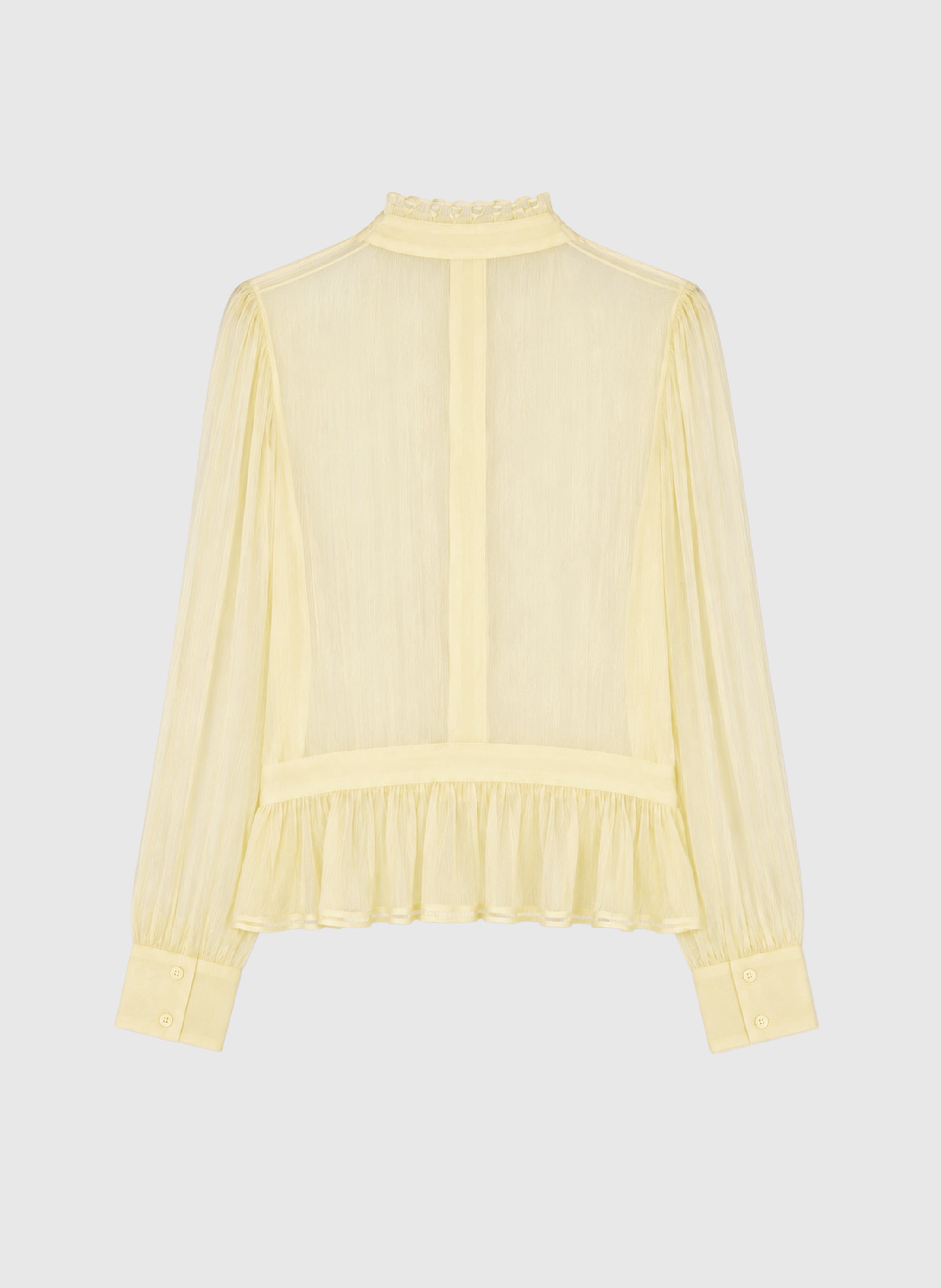 BLOUSE SIRIALIE vanille