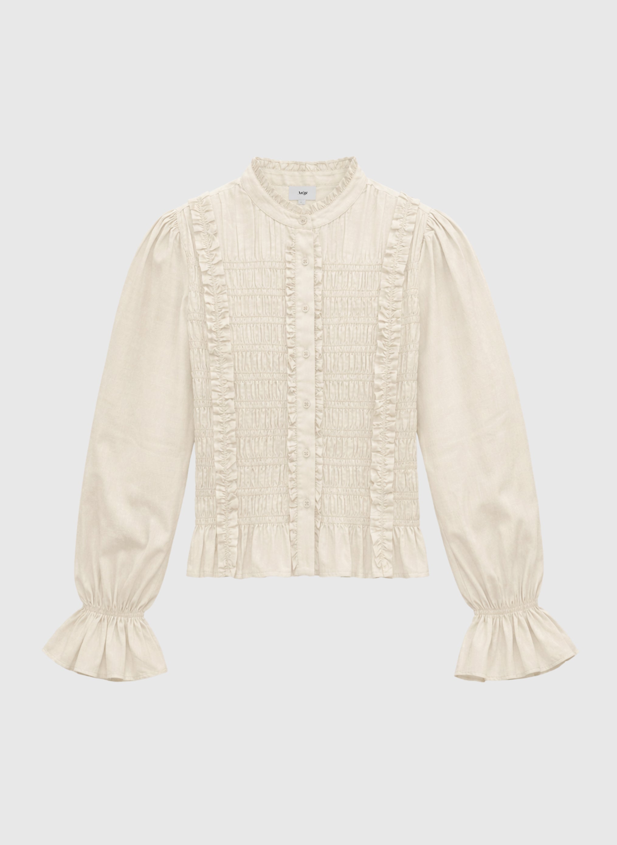 BLOUSE SLOANY ecru
