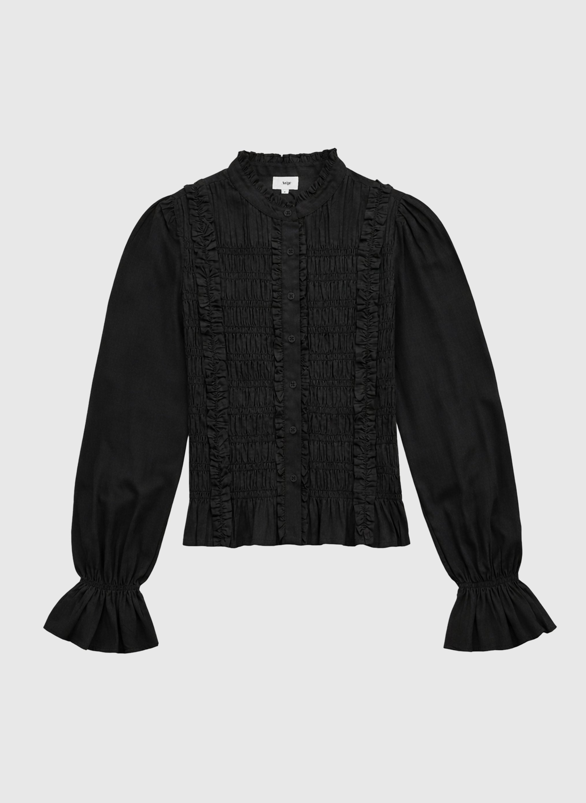 BLOUSE SLOANY noir