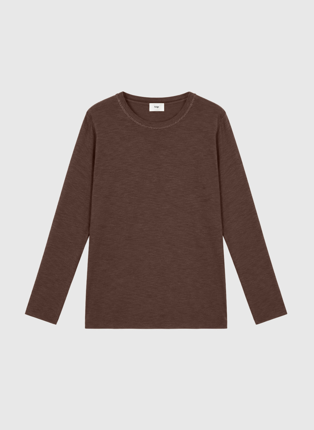 TEE-SHIRT TENINO marron