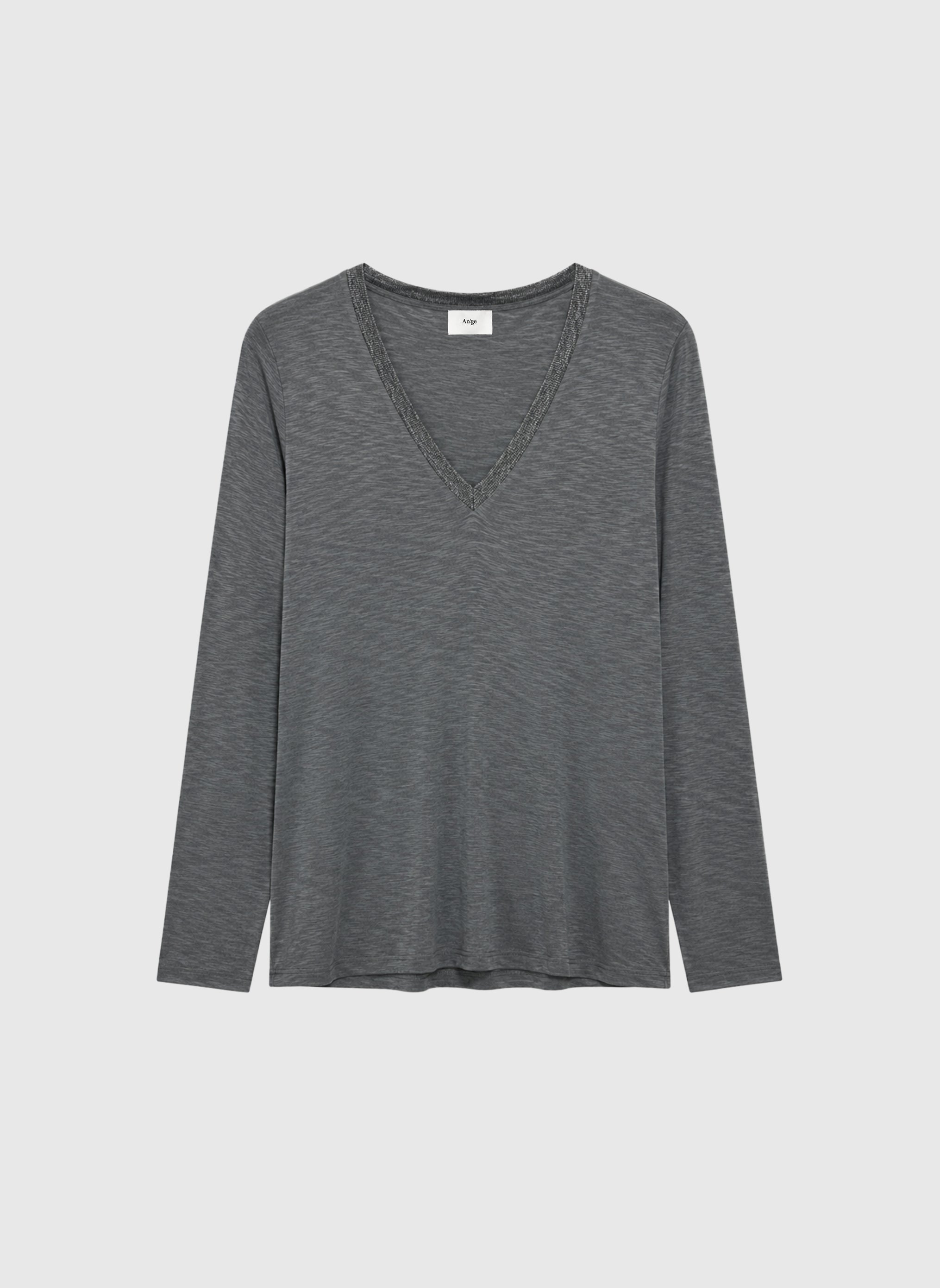 TEE-SHIRT TENIO acier