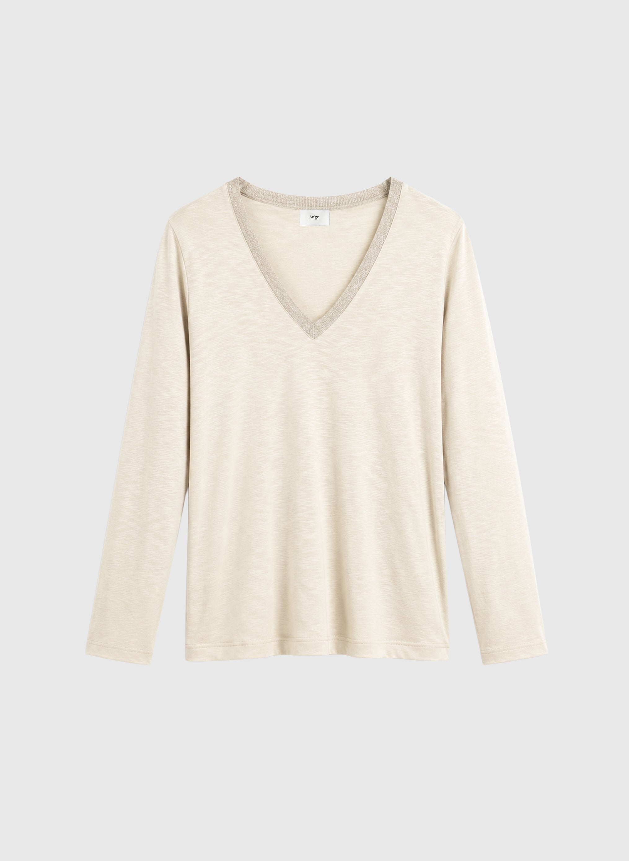 TEE-SHIRT TENIO ecru