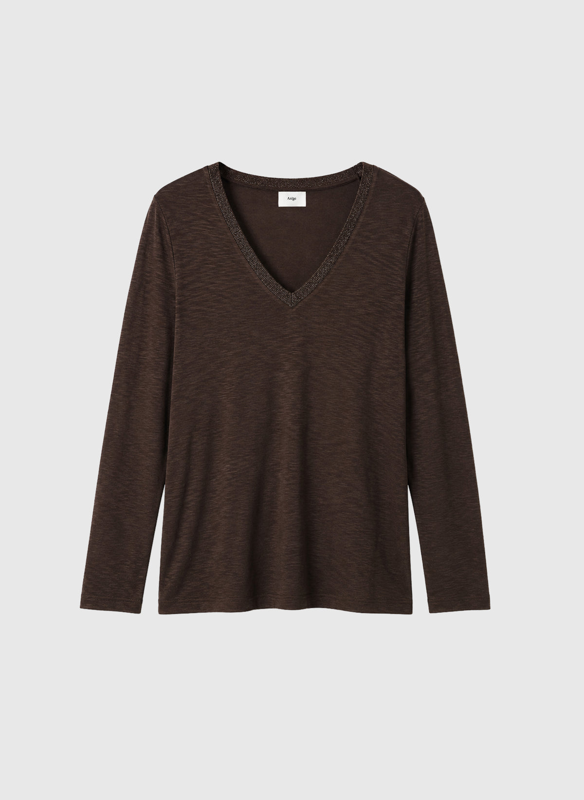 TEE-SHIRT TENIO marron