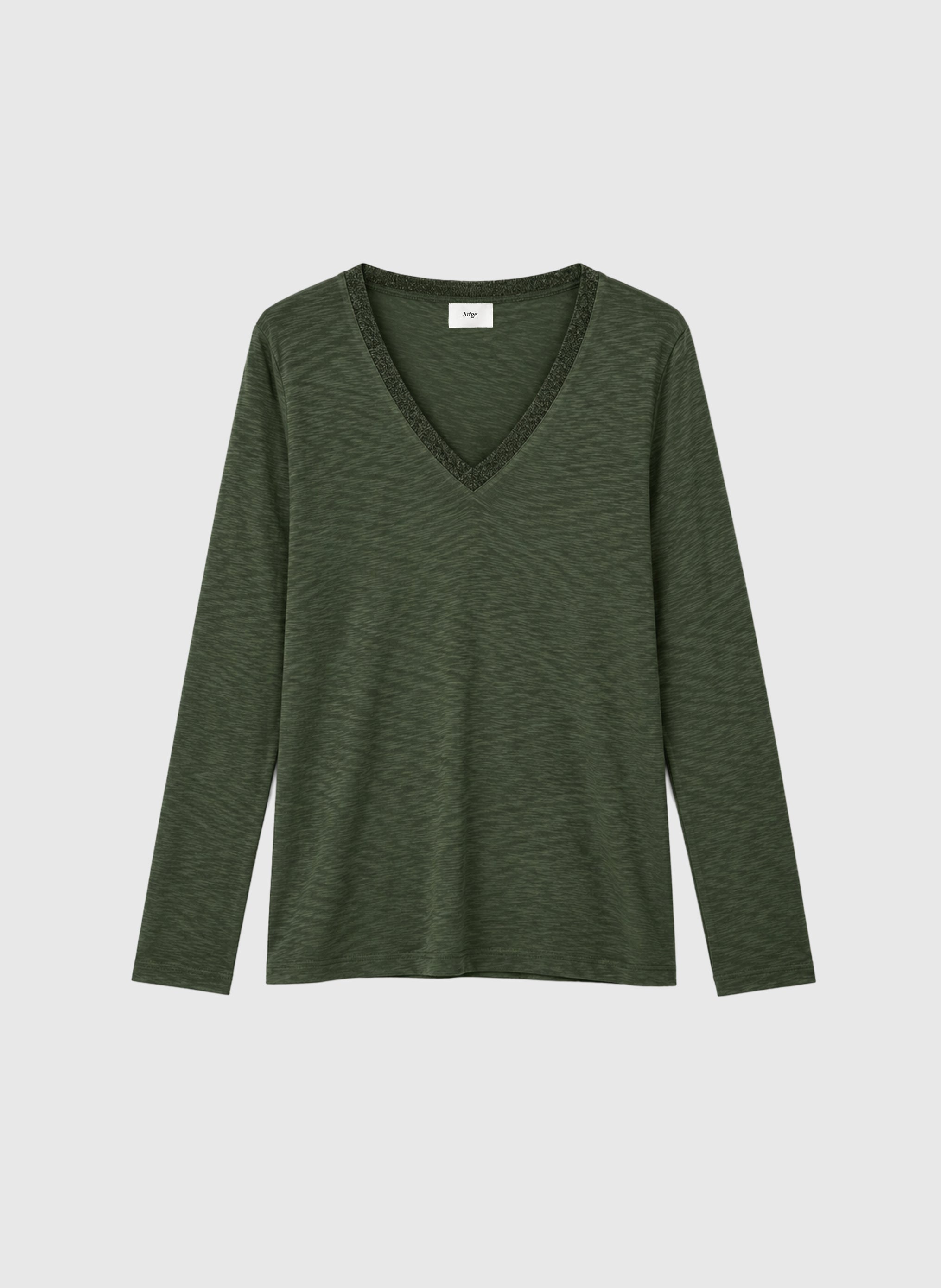 TEE-SHIRT TENIO mousse