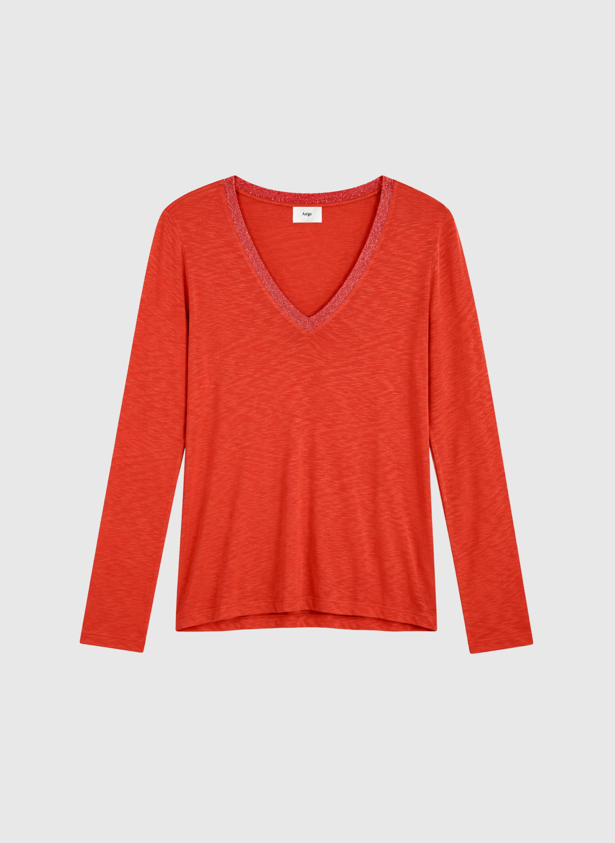 TEE-SHIRT TENIO rouge