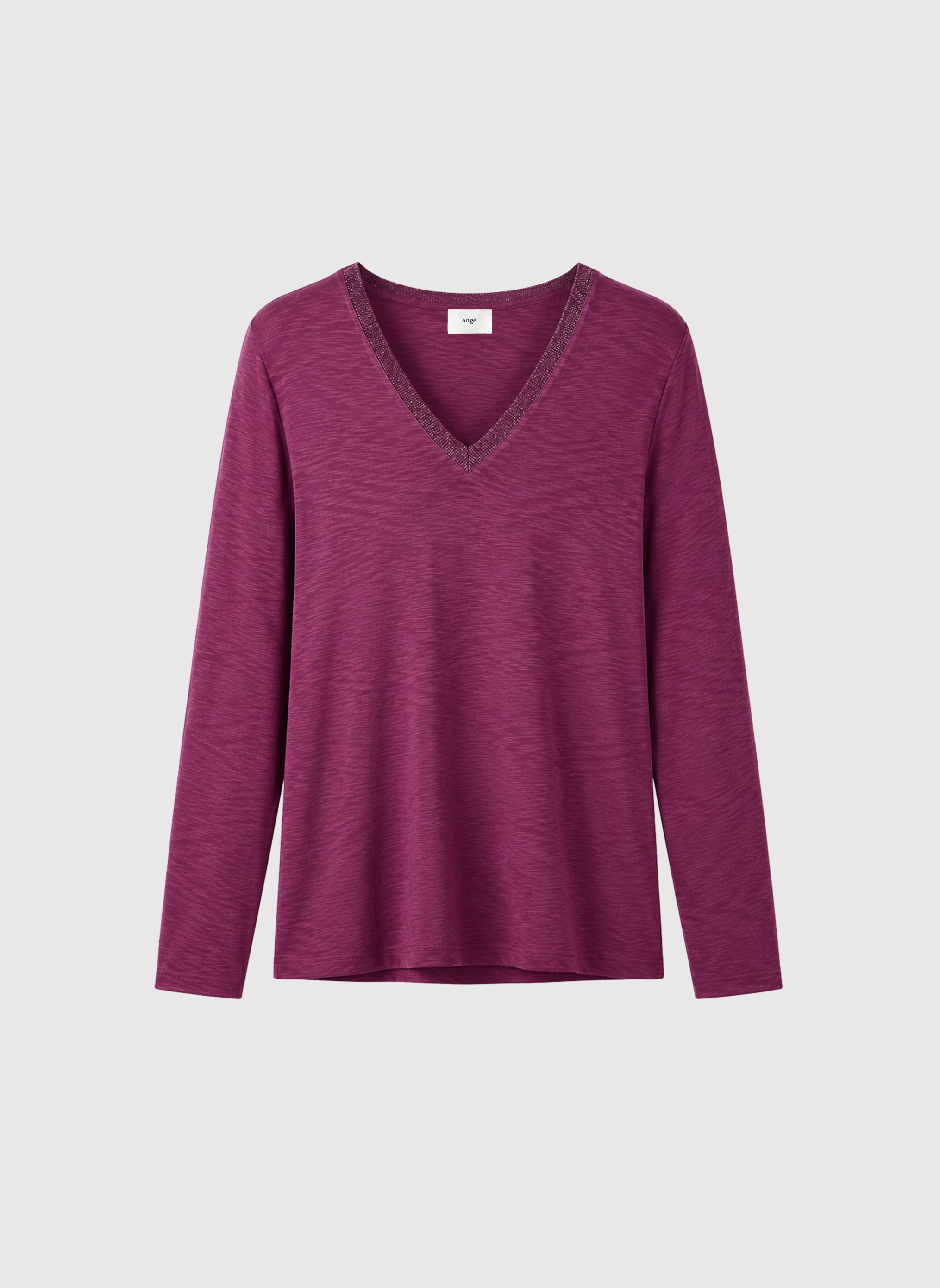 TEE-SHIRT TENIO violine