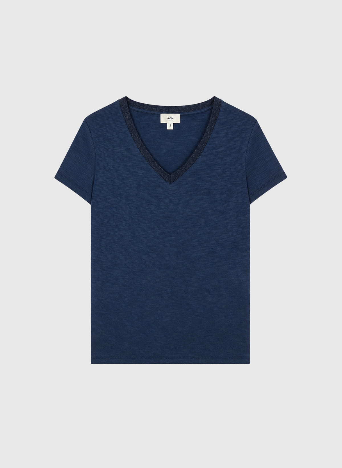 TEE-SHIRT TERRY marine