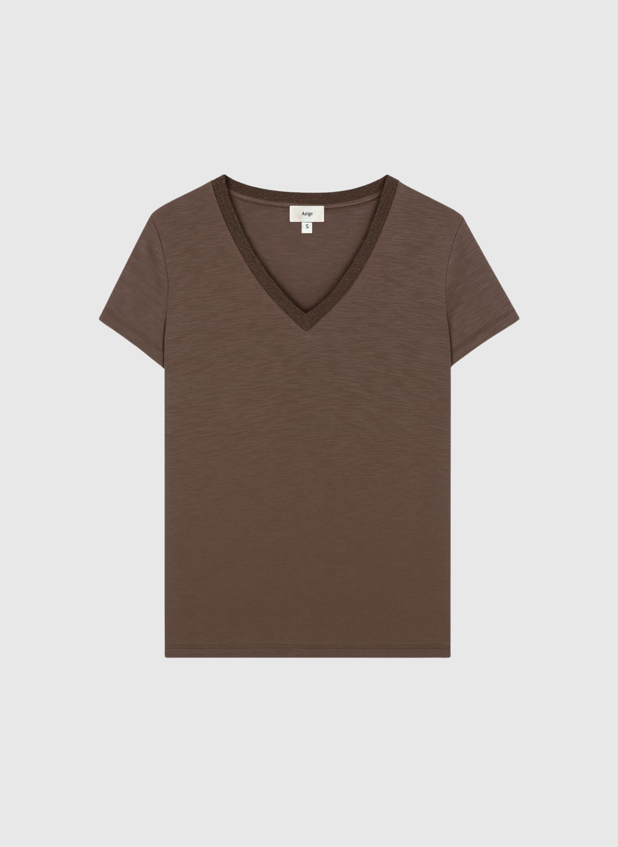 Brown Terry T-Shirt