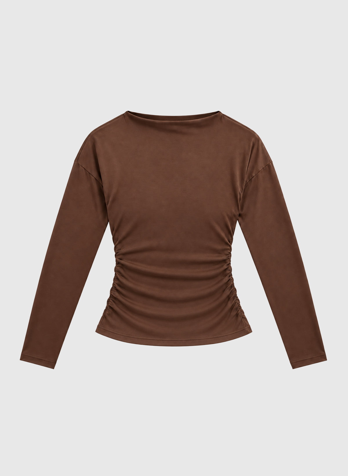 TEE-SHIRT TIZIANO moka