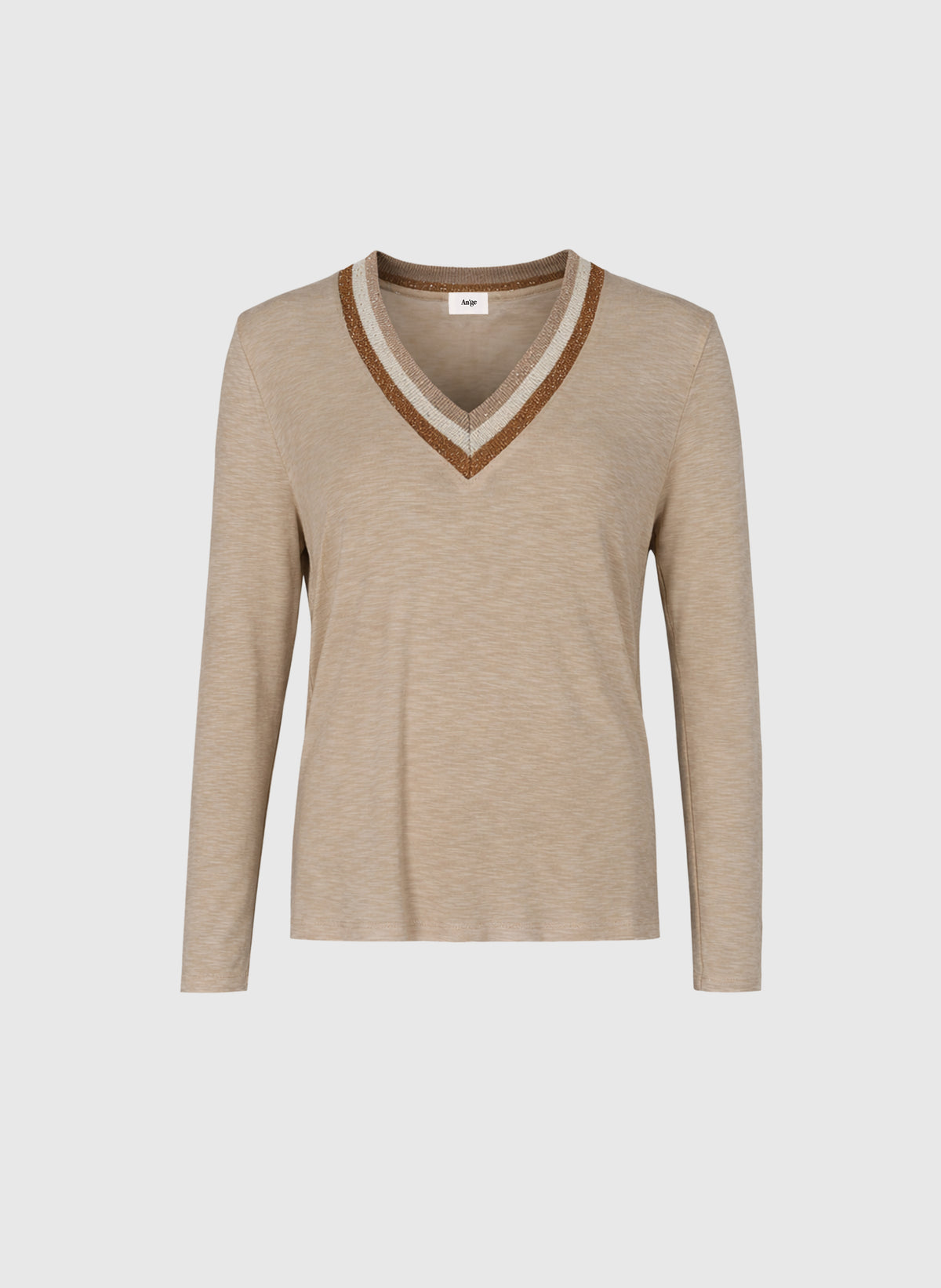 TEE-SHIRT TONGALI biscuit