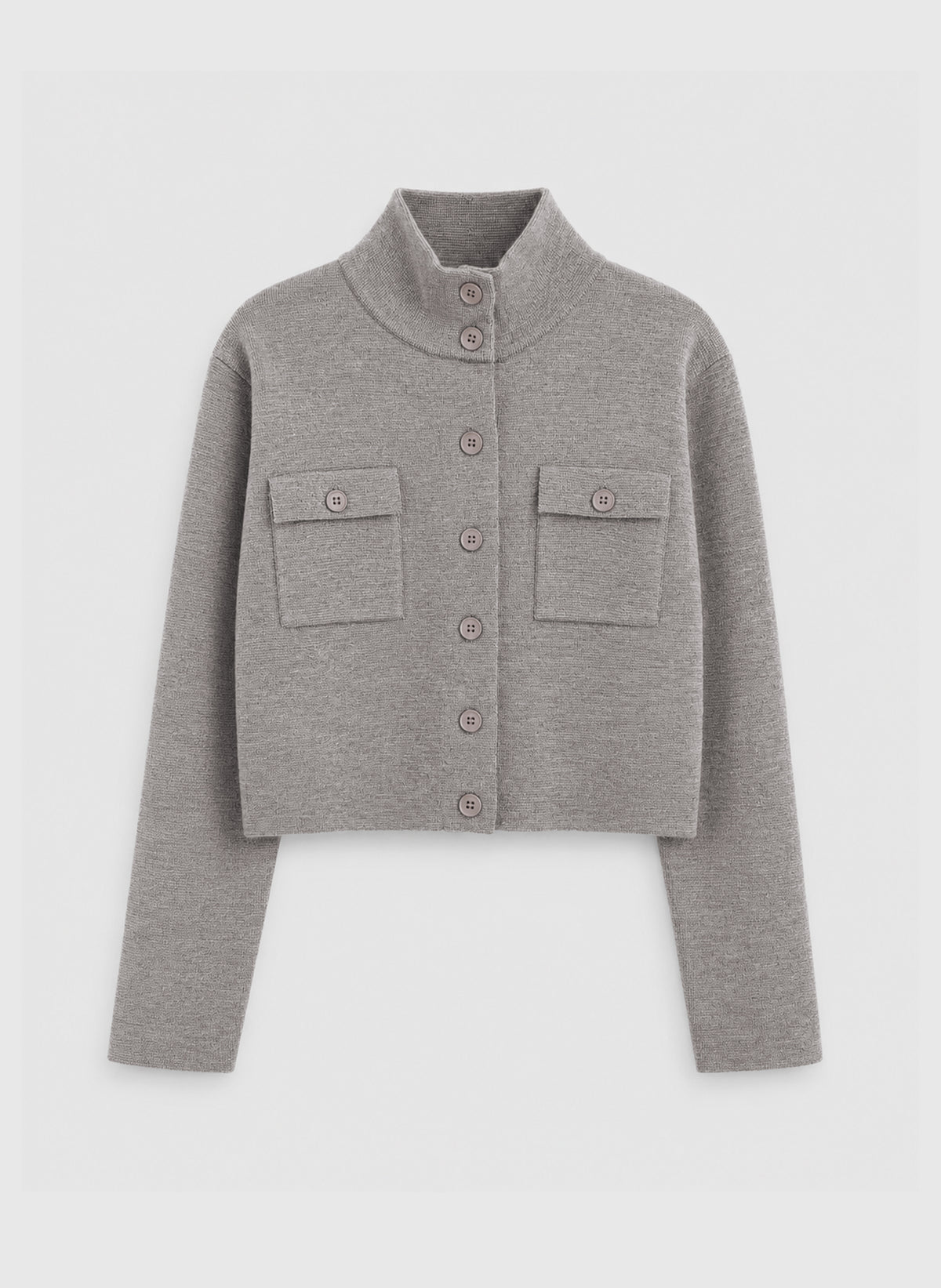 GILET VADIMI AL taupe