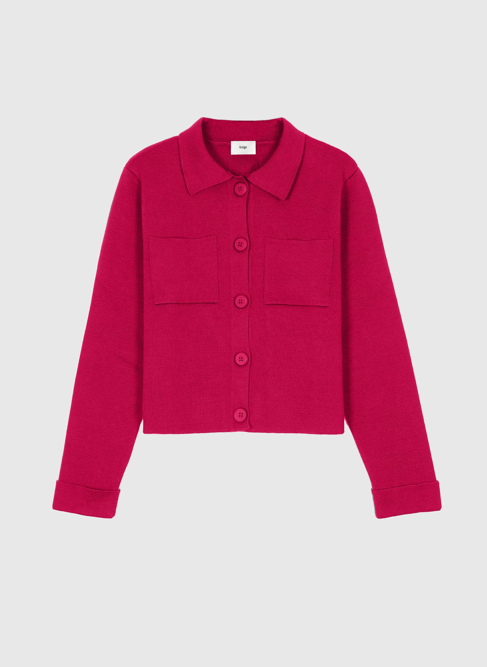 GILET VALIMANA AL framboise