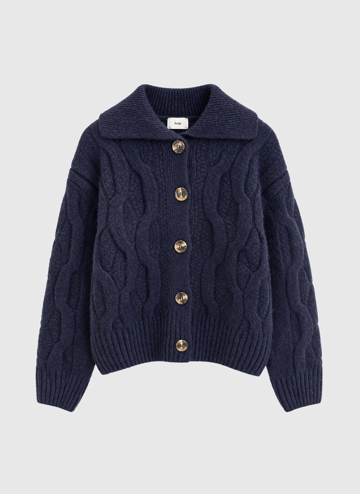 GILET VAZELIA marine