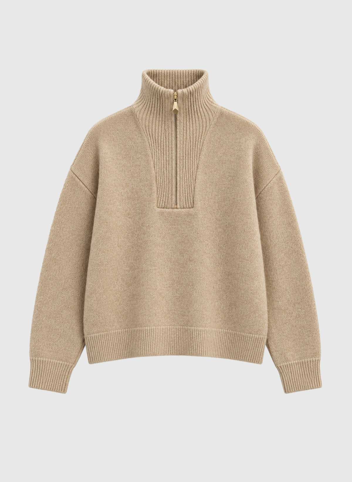 VOXANA Sweater, Biscuit