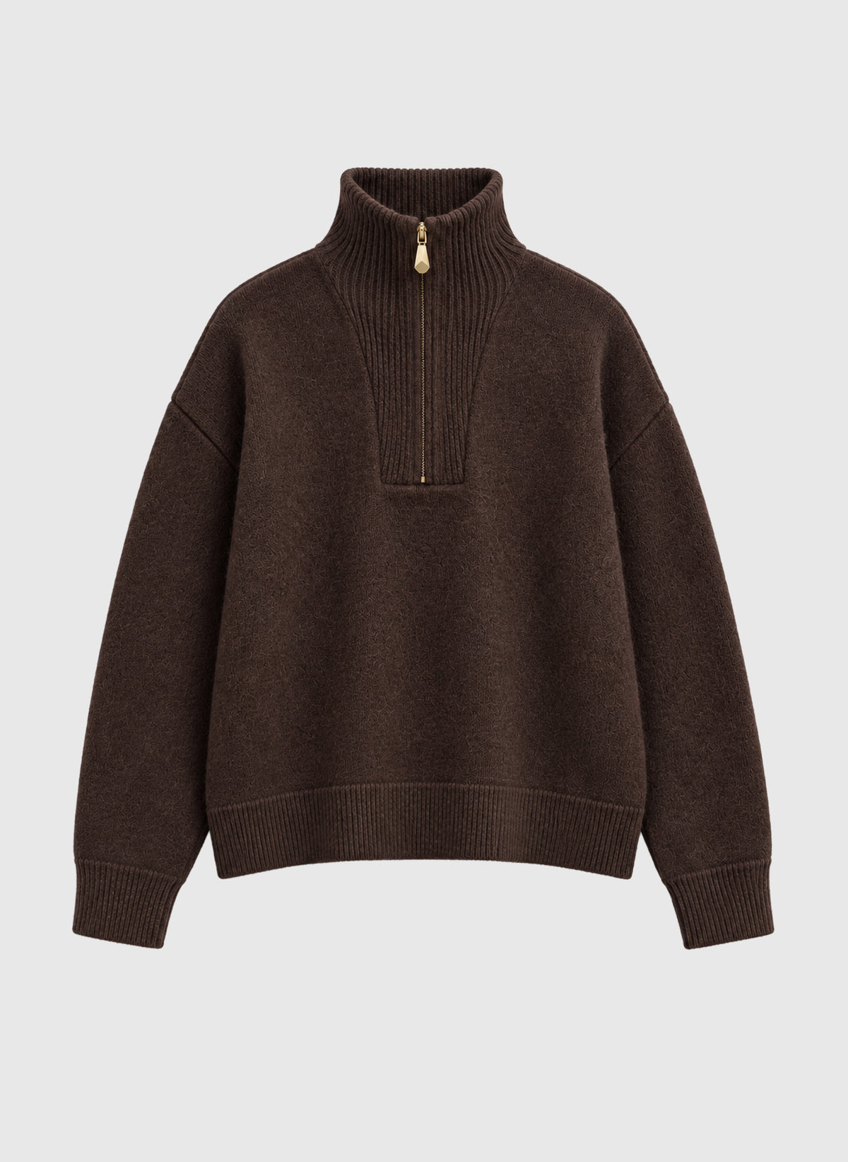 VOXANA Sweater in Mocha