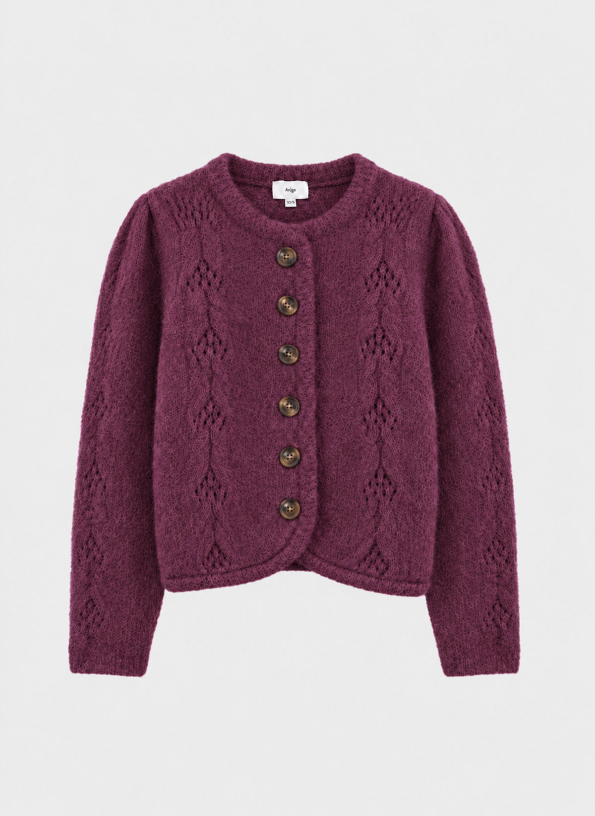 GILET VALONIA violine