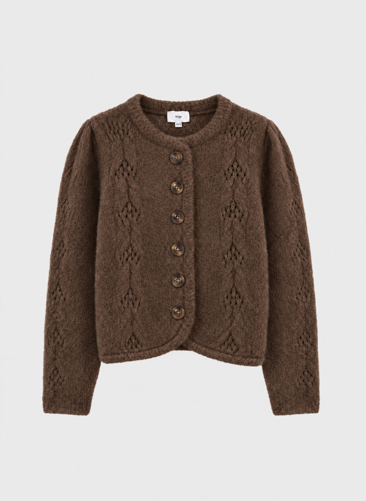 GILET VALONIA moka