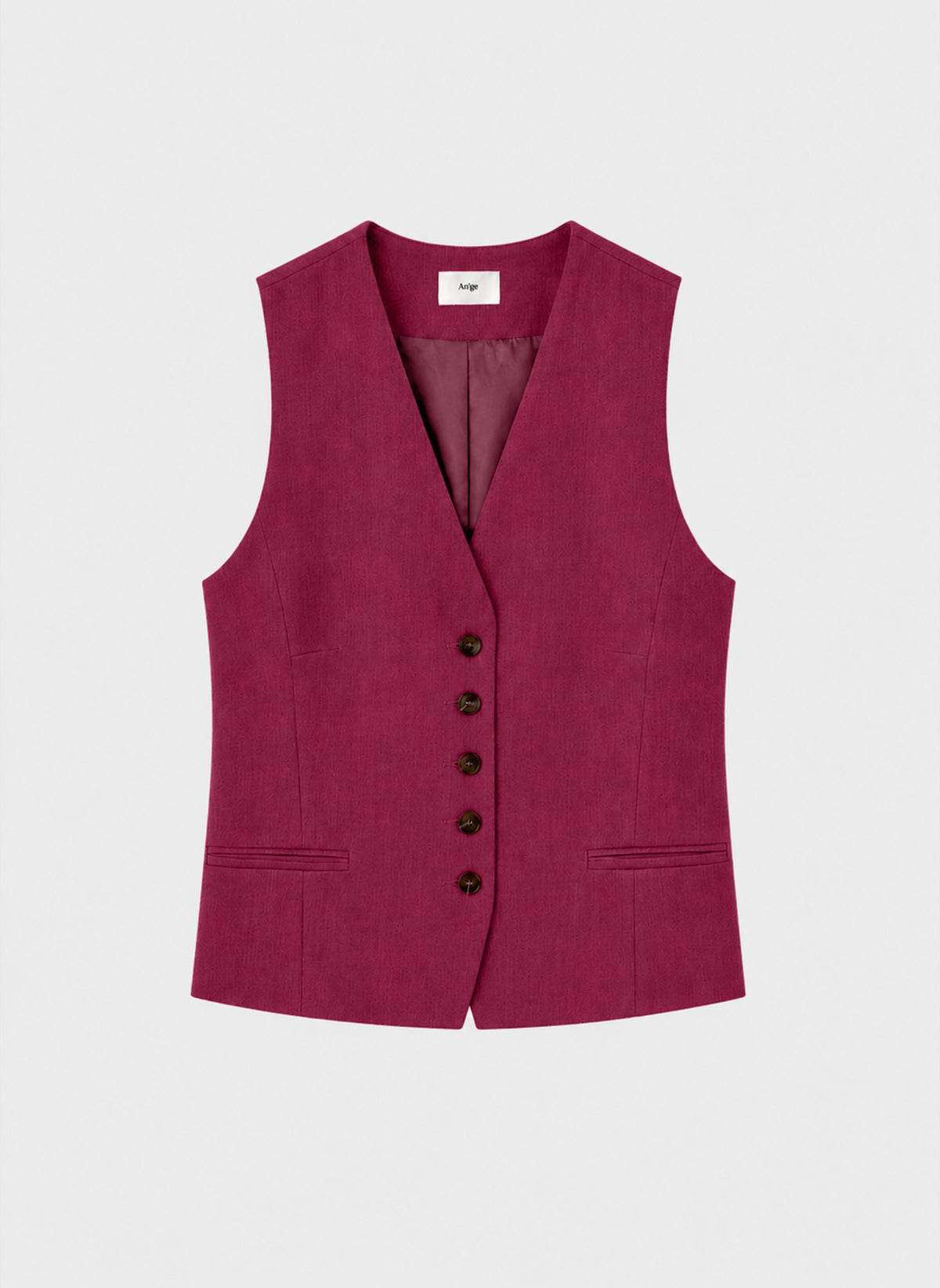 VESTE ZALY framboise