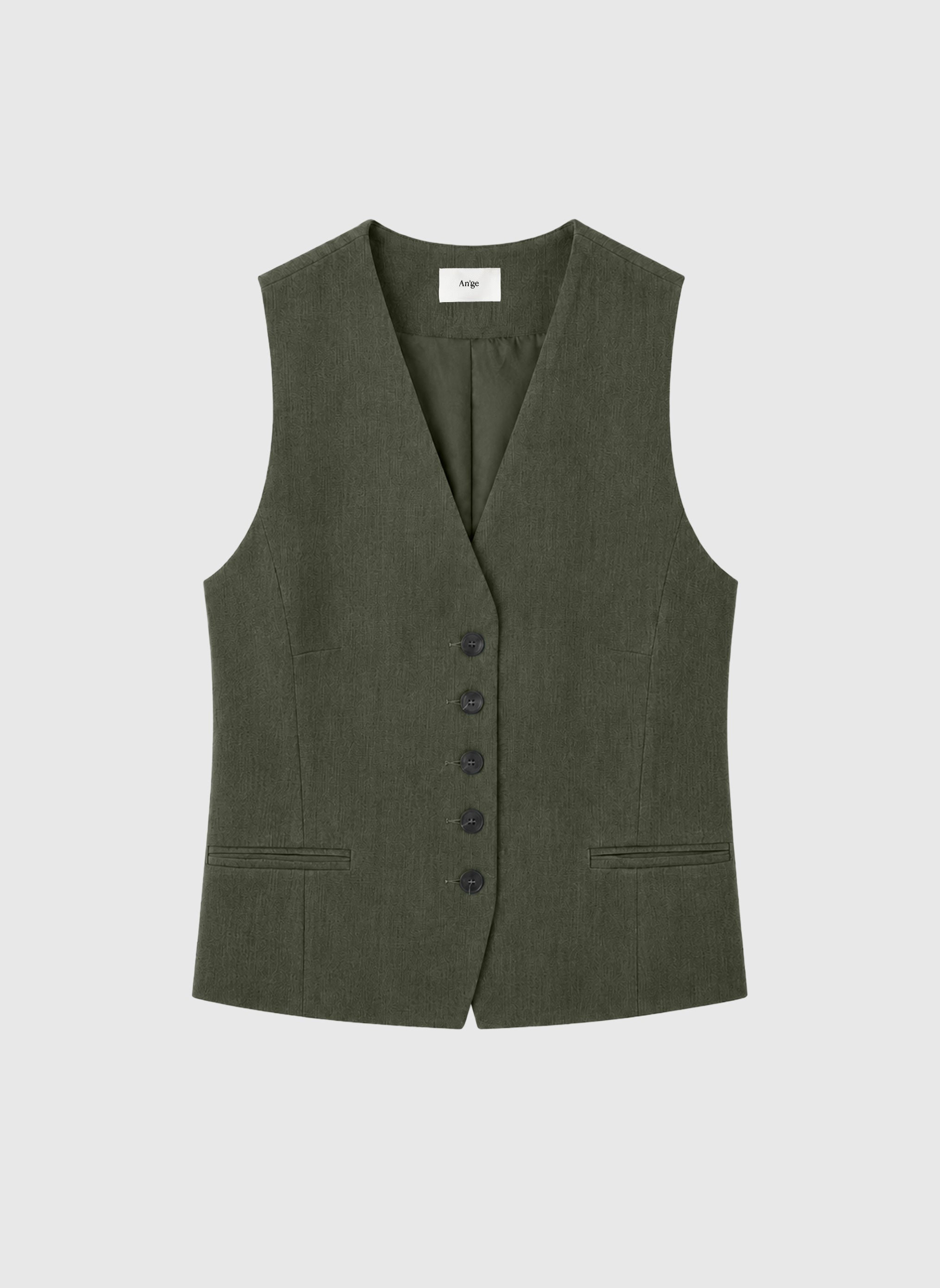 VESTE ZALY militaire
