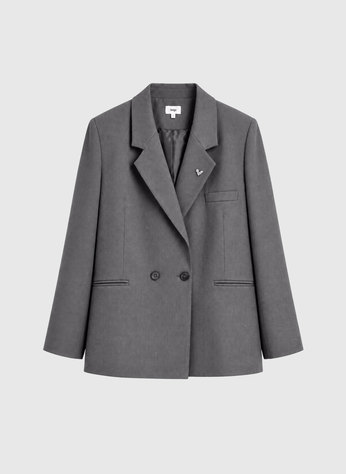 VESTE ZAYLA anthracite