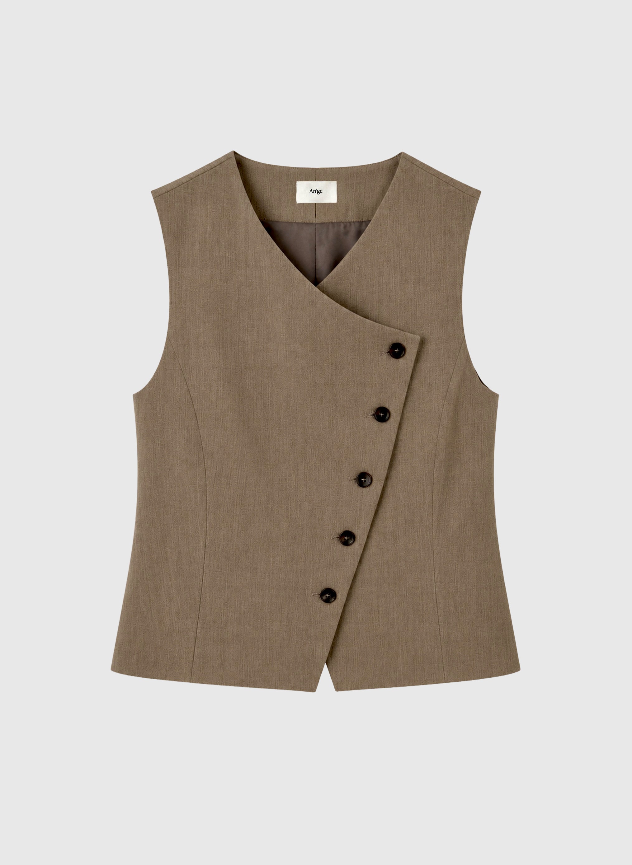 VESTE ZEFIA taupe
