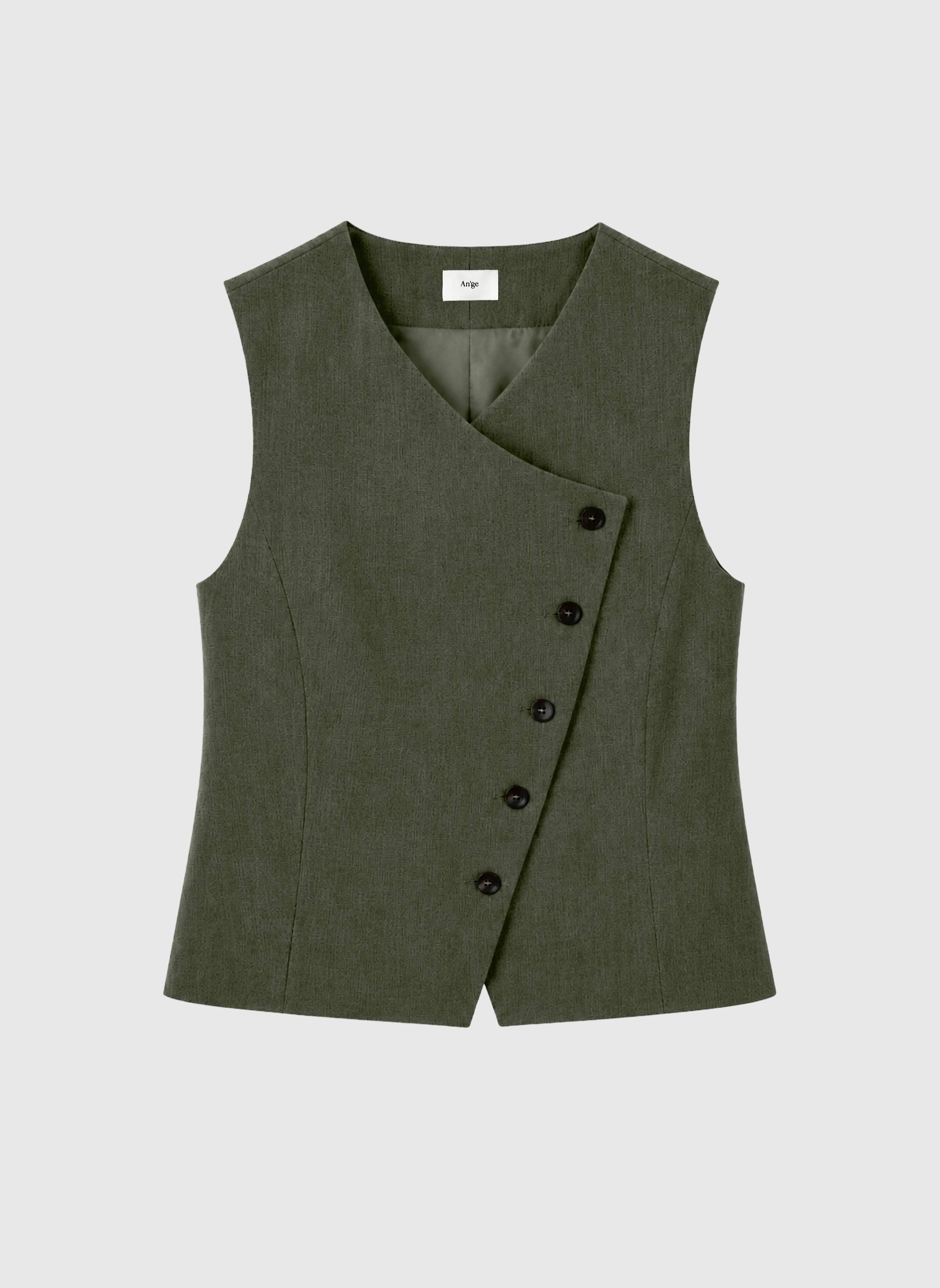VESTE ZEFIA militaire