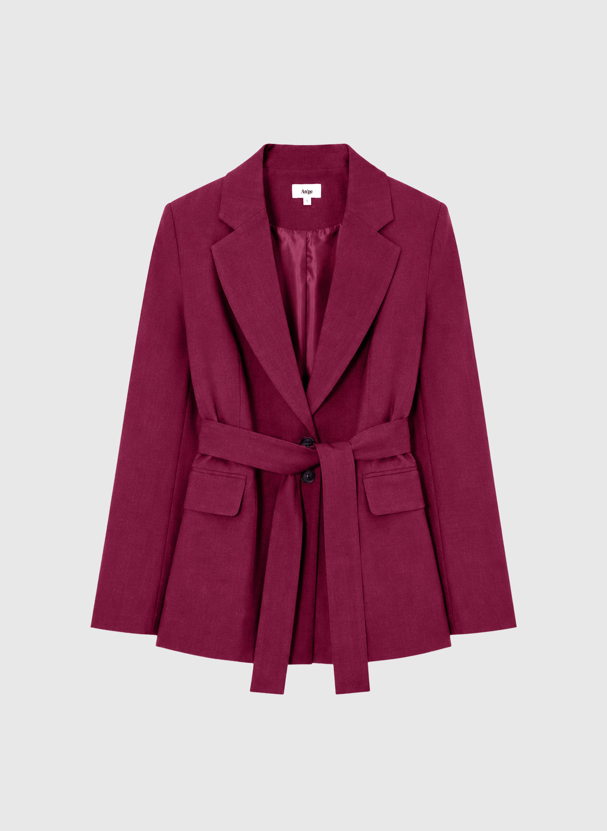 VESTE ZILANE framboise