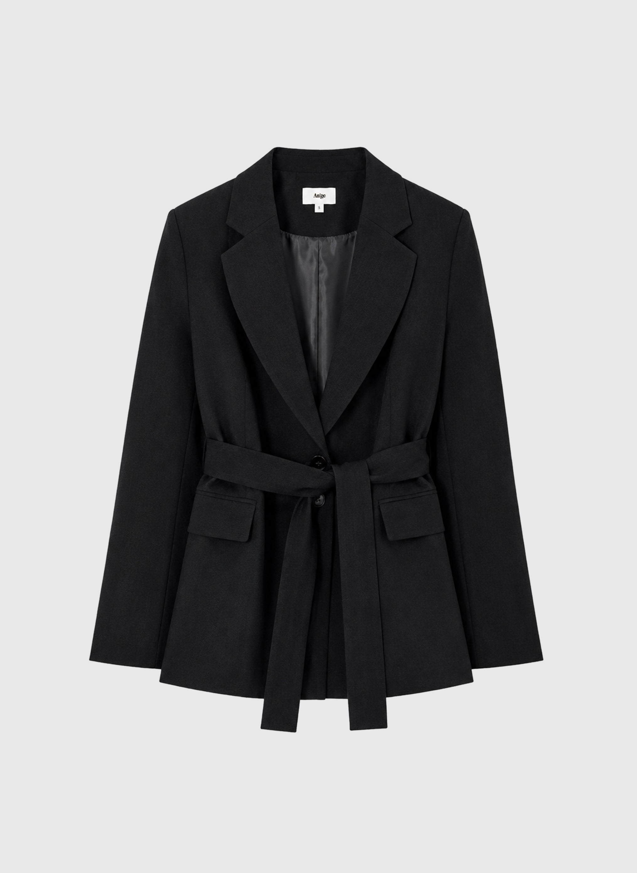 VESTE ZILANE noir