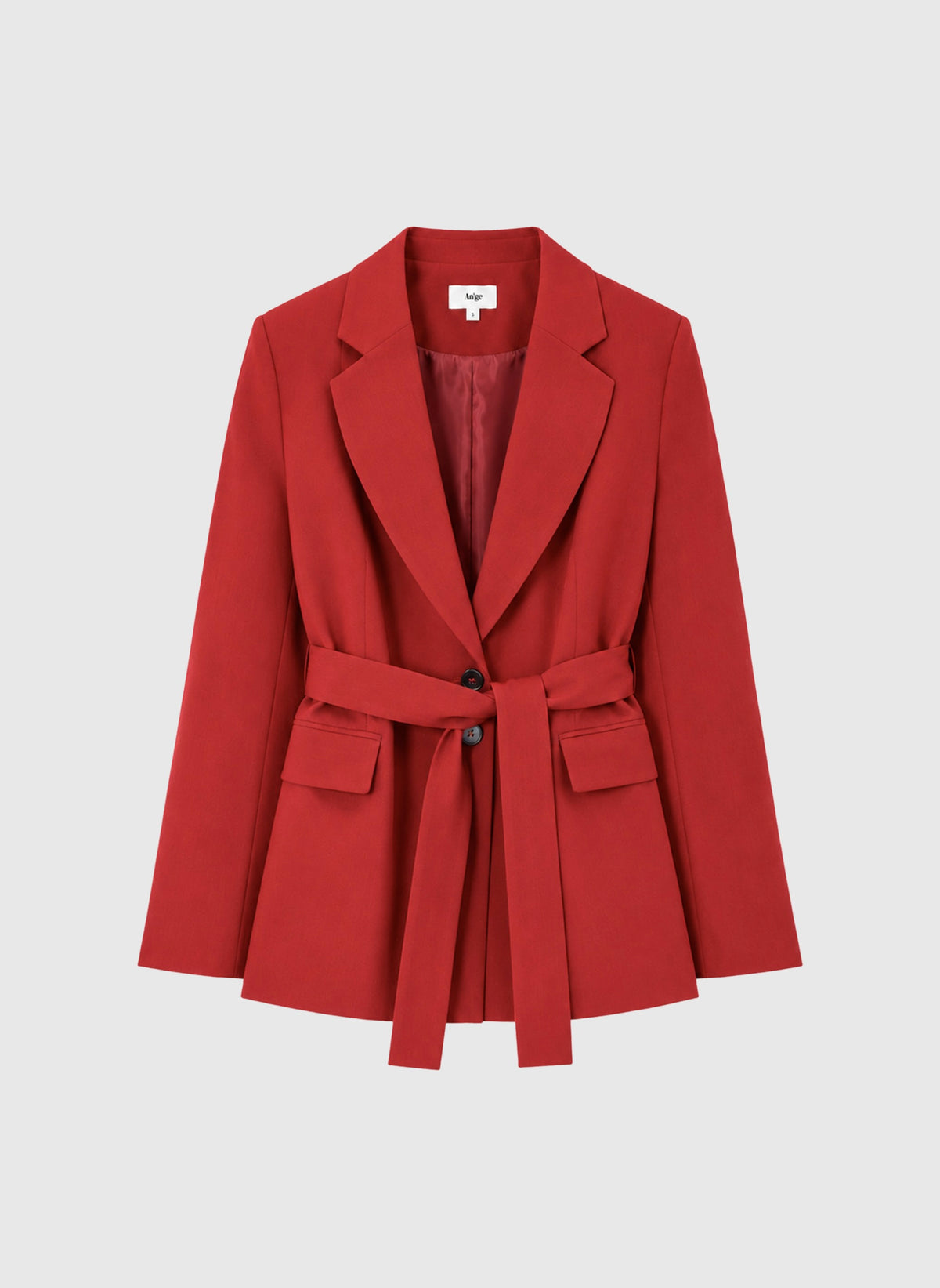 VESTE ZILANE vermillon