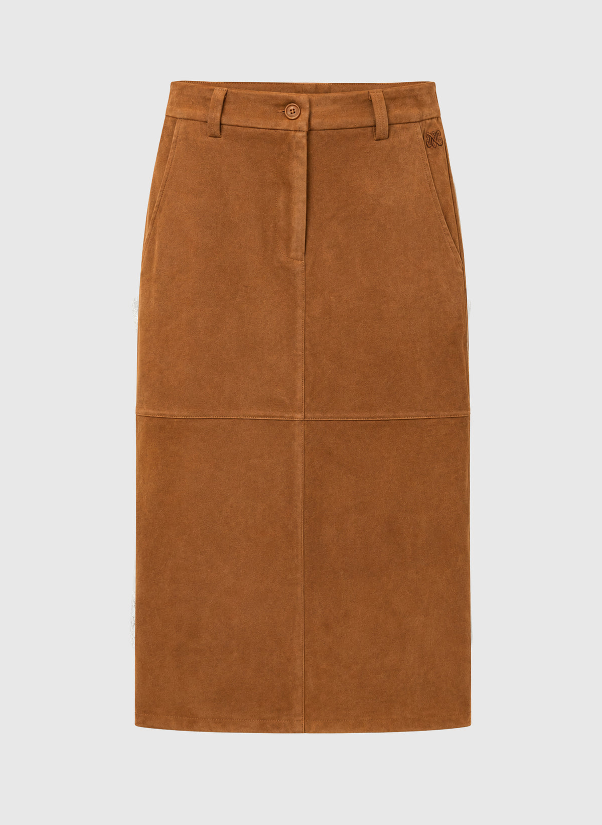 JUPE LONGUE JOUKALY caramel