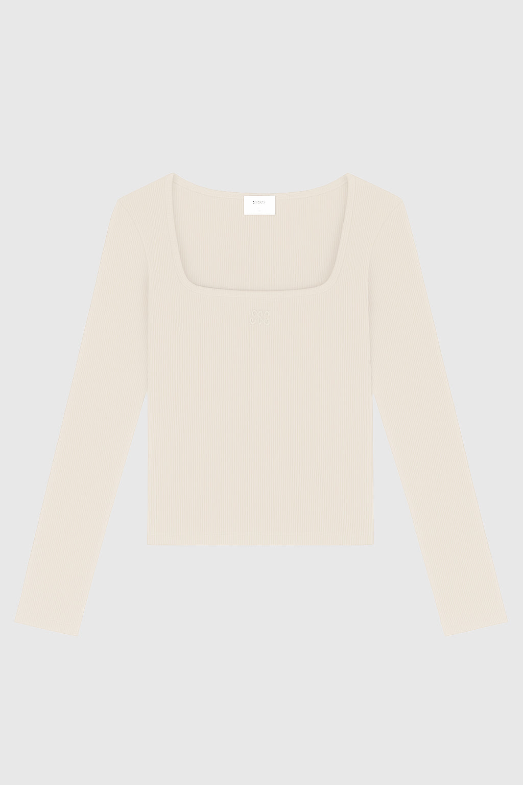 T-SHIRT AKCEL ecru