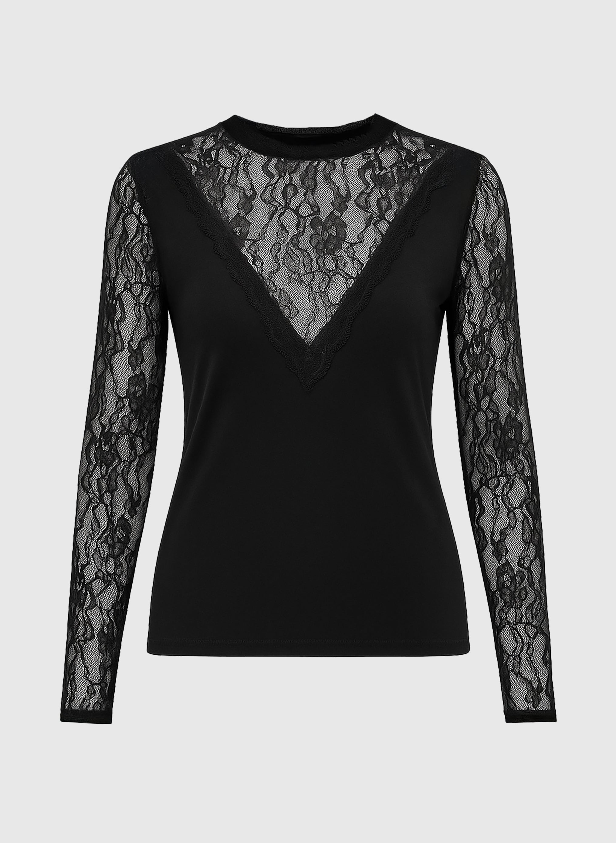 T-SHIRT ADALIDA noir