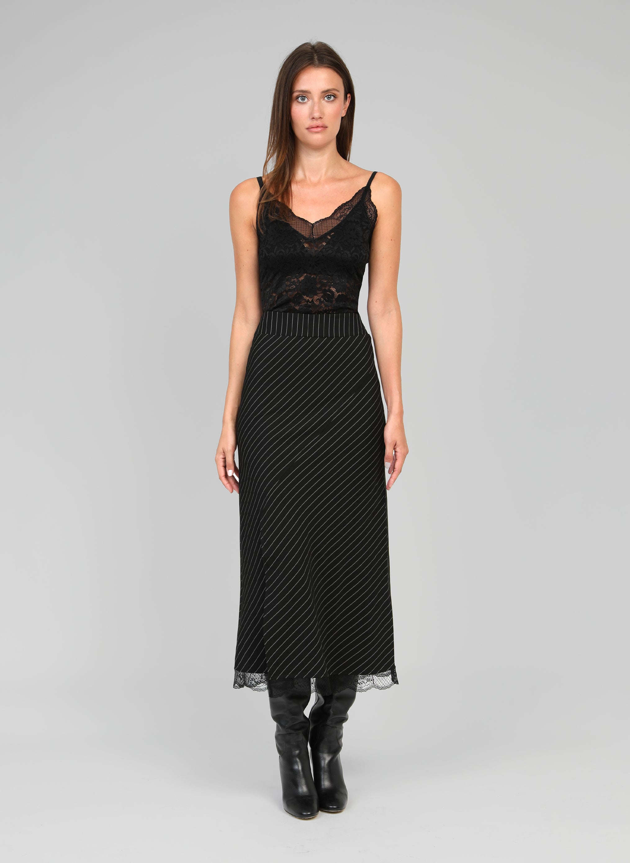 DEBARDEUR ADELIANE noir