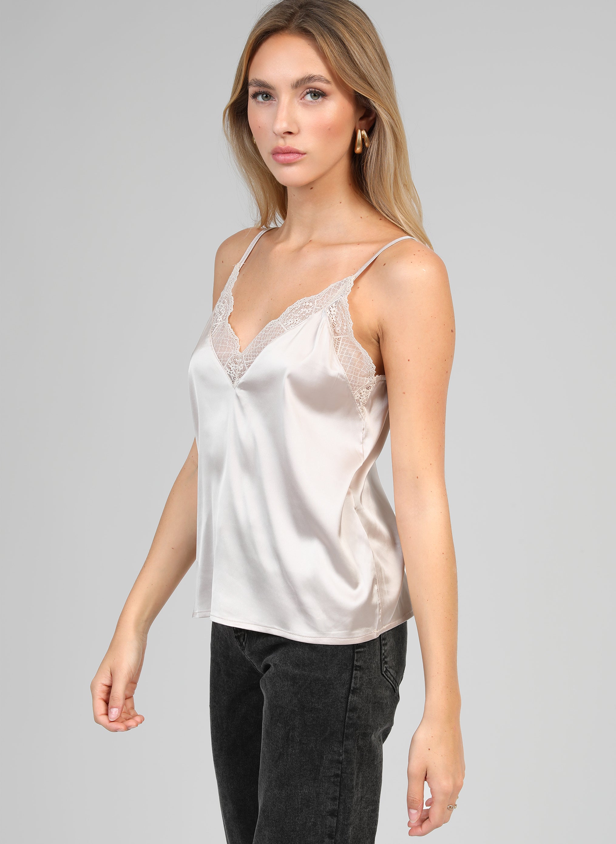 DEBARDEUR ADELAELLE linen