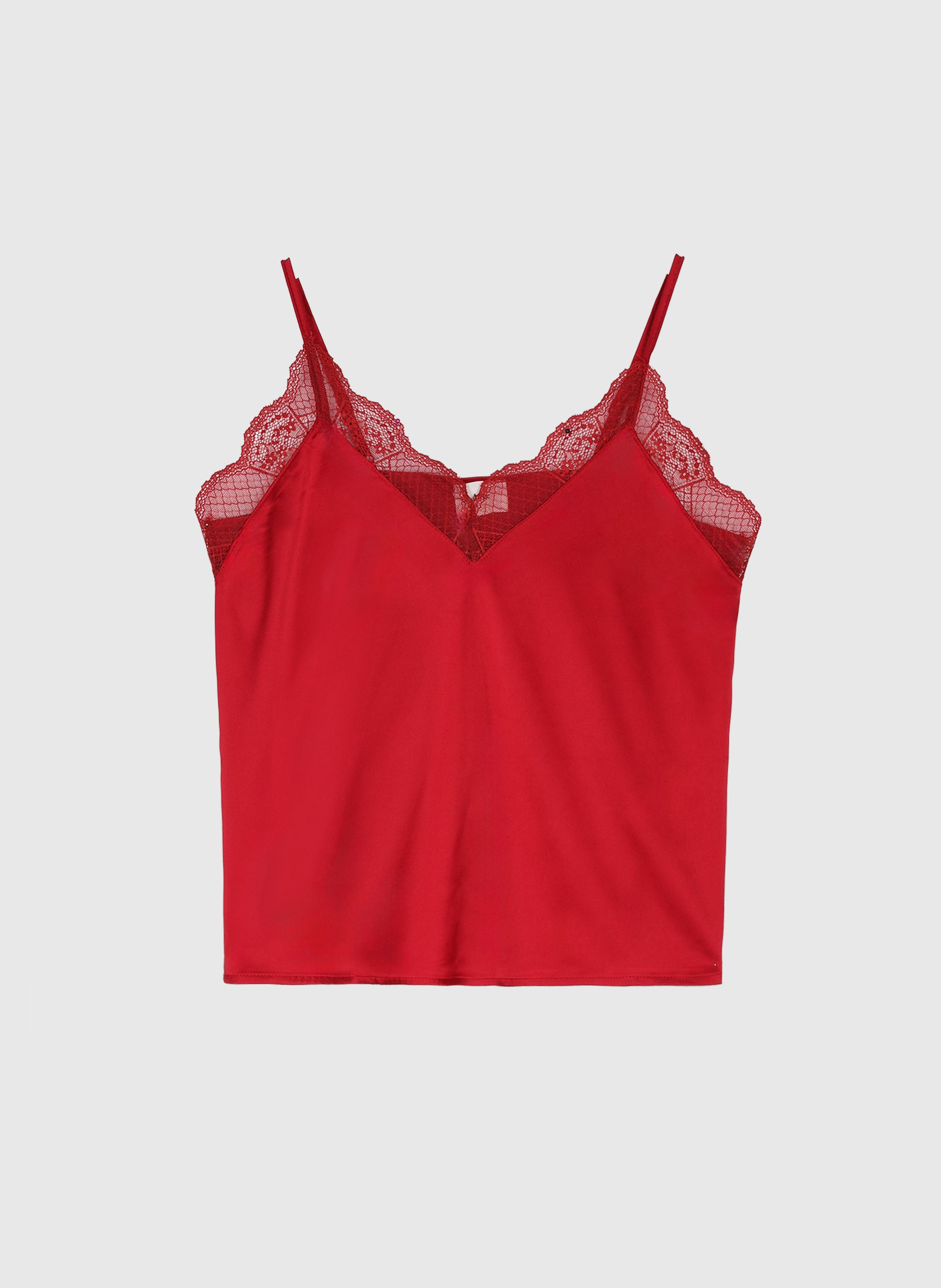 DEBARDEUR ADELAELLE rouge