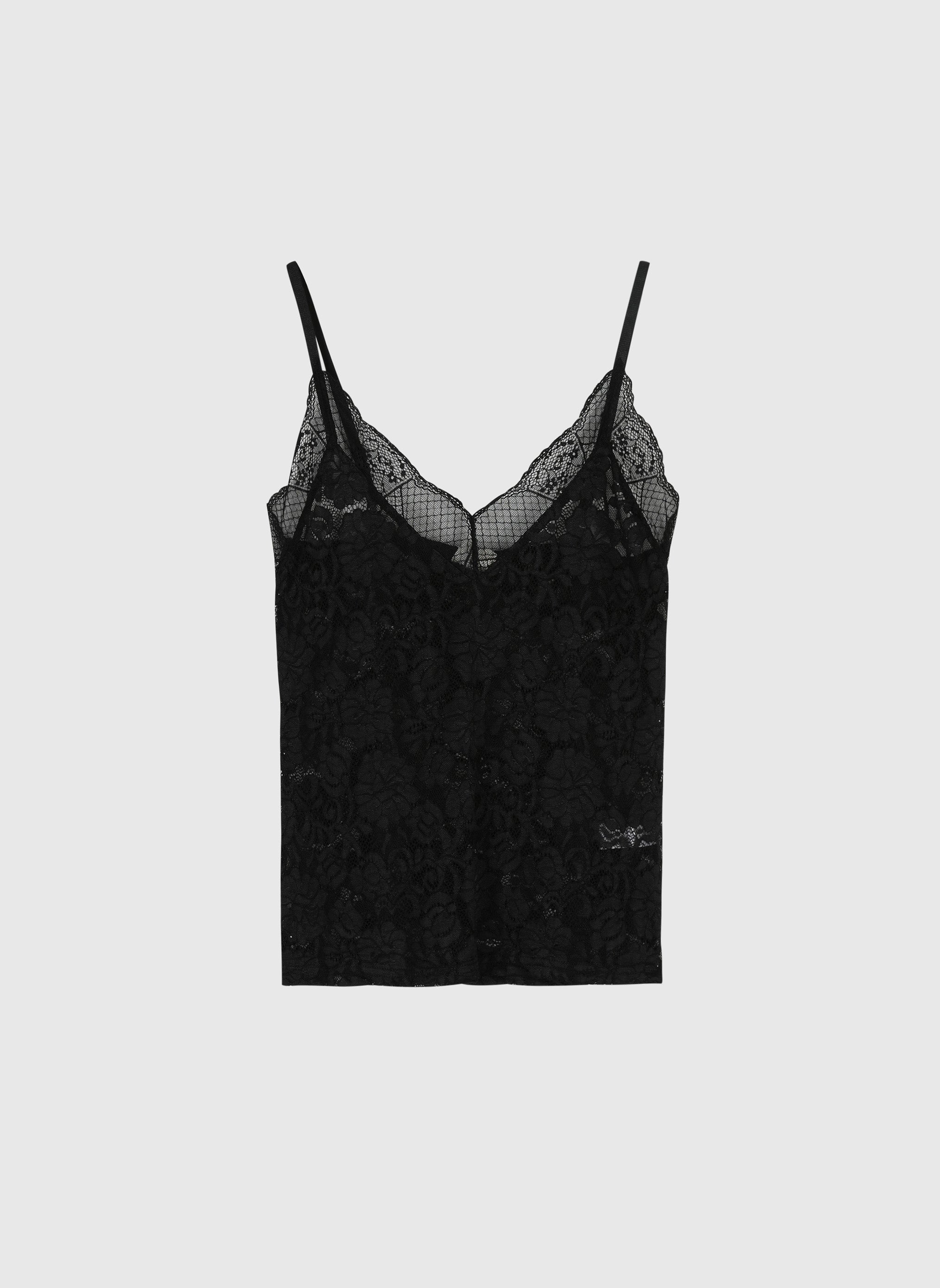DEBARDEUR ADELIANE noir
