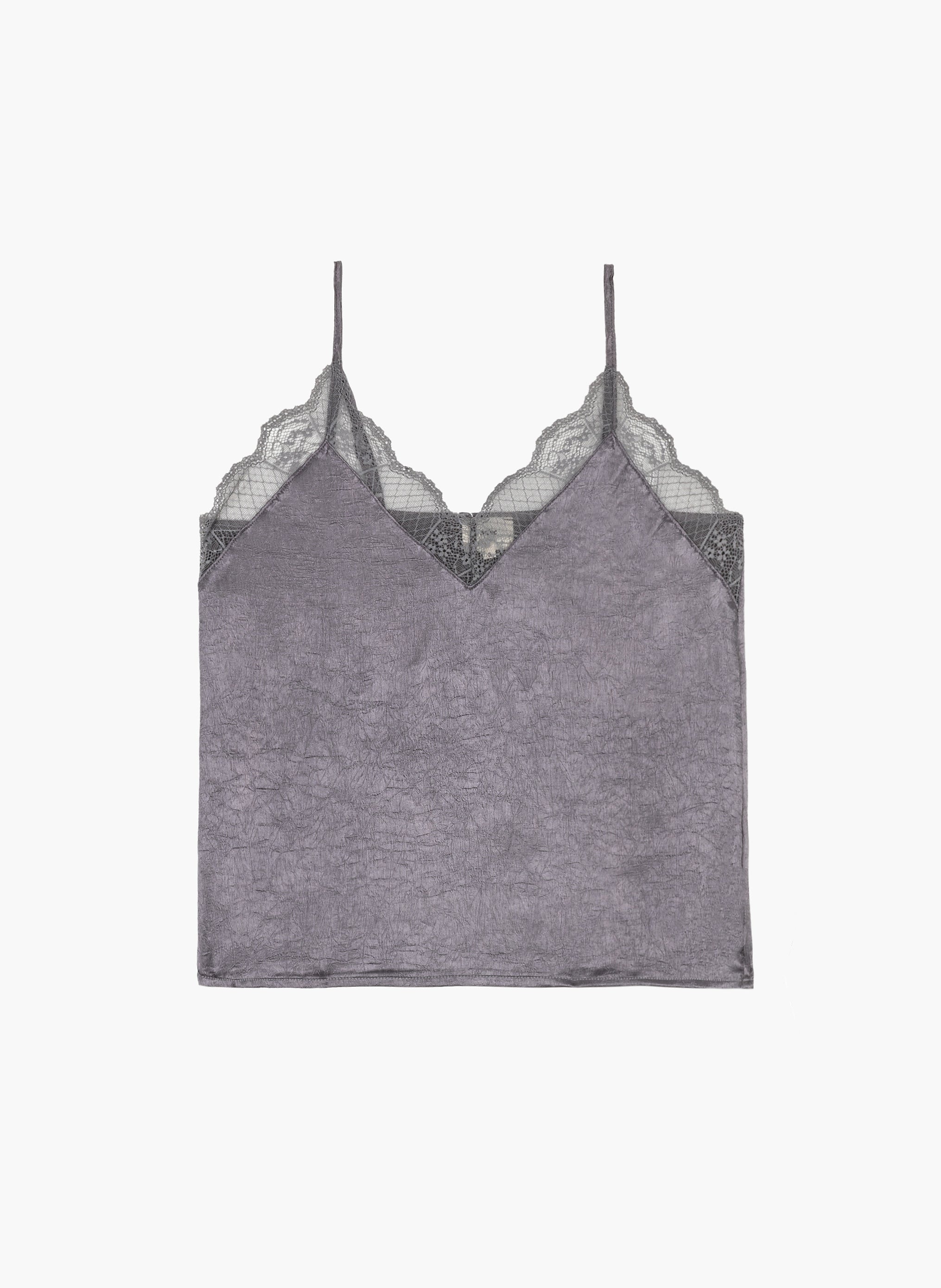 DEBARDEUR ADELIE gris