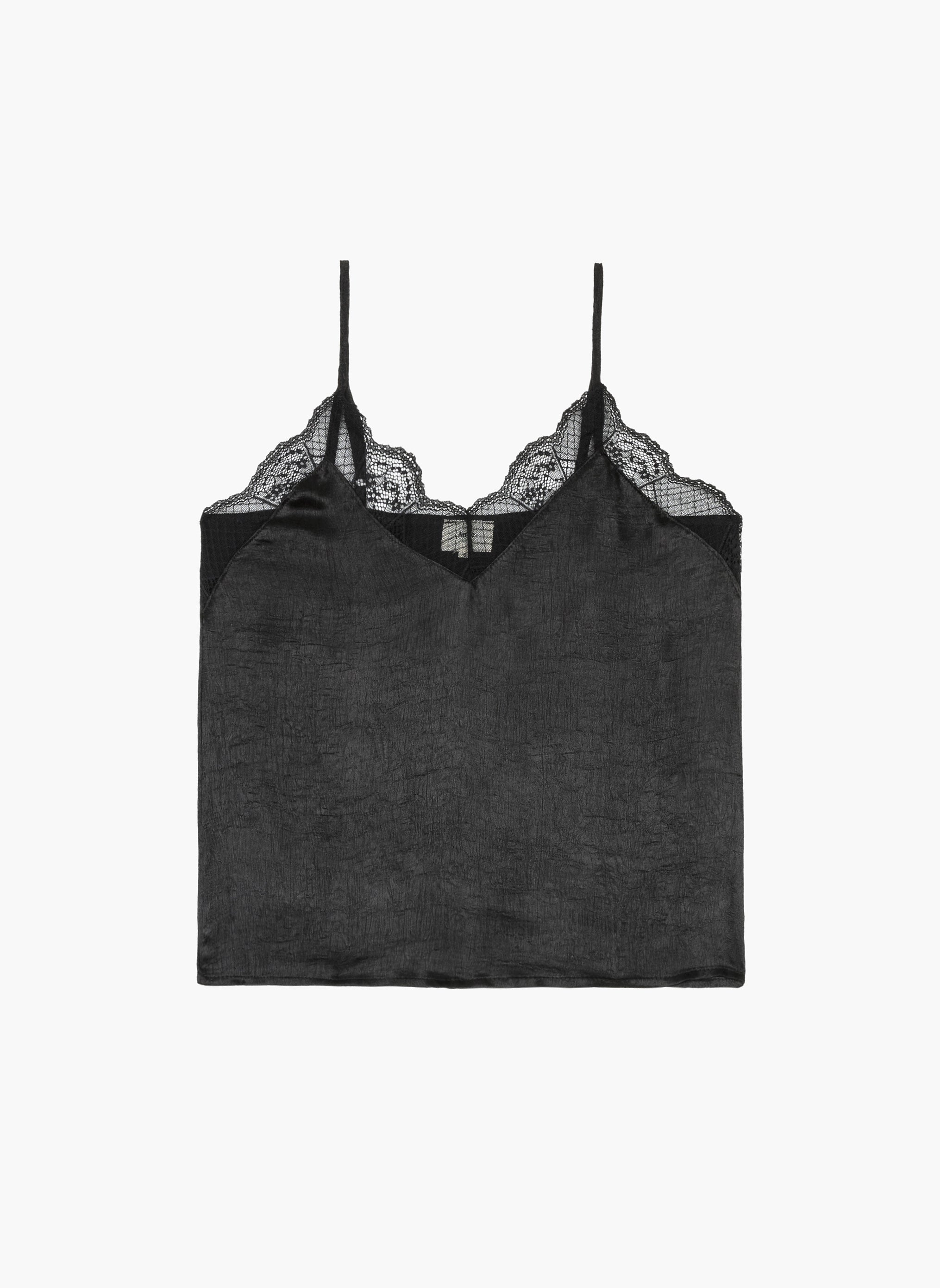 DEBARDEUR ADELIE noir