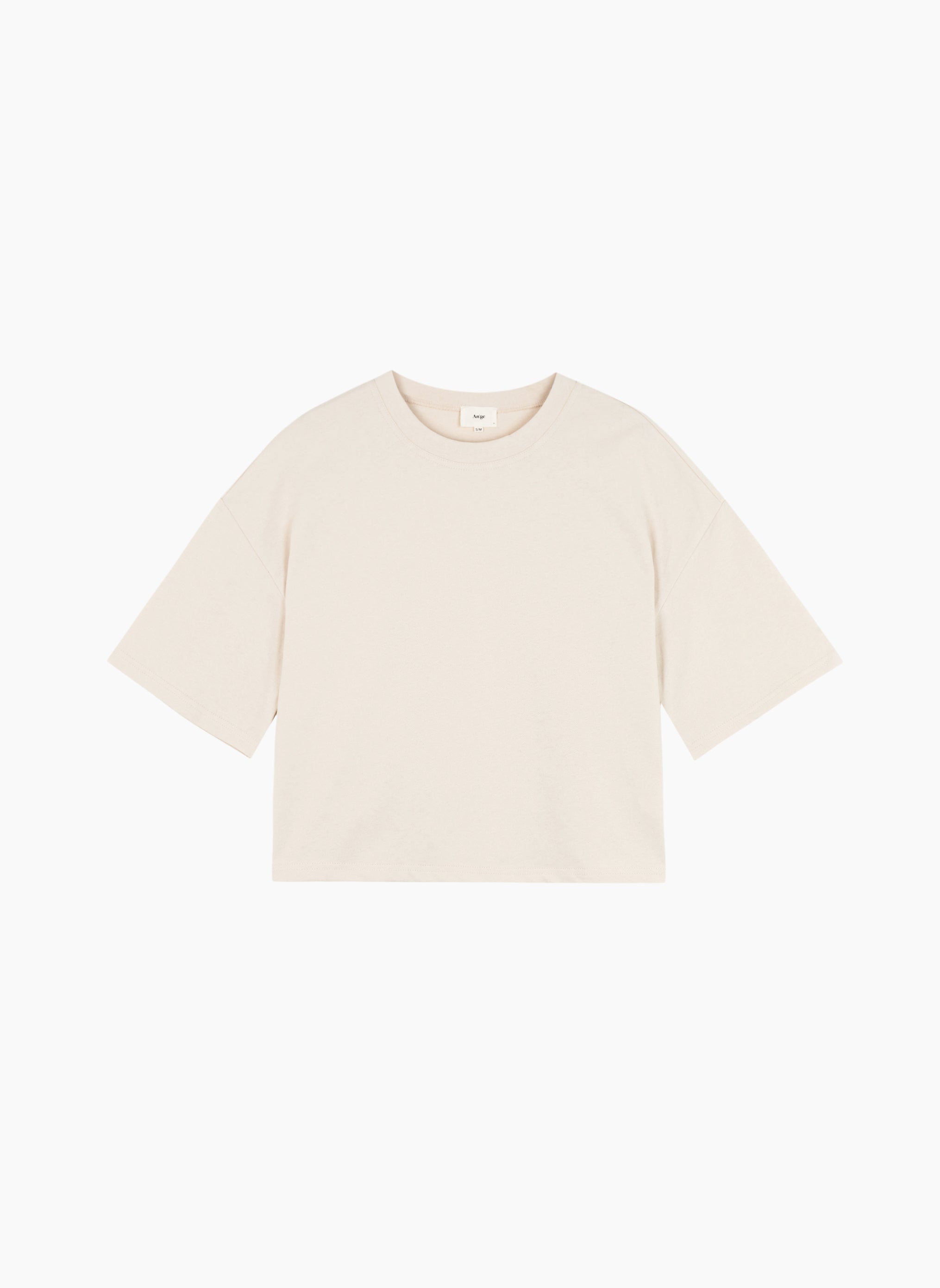 T-SHIRT ADEVA ecru