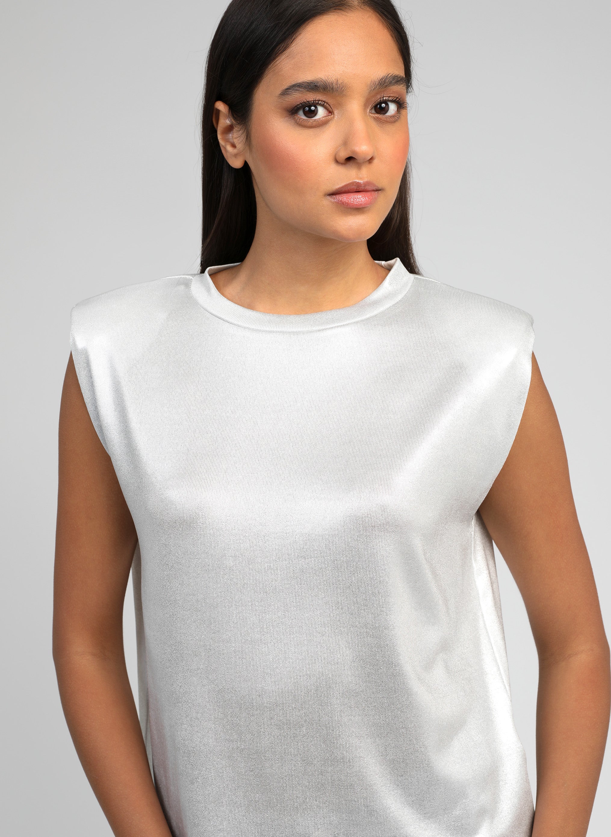 T-SHIRT AFLANY blanc